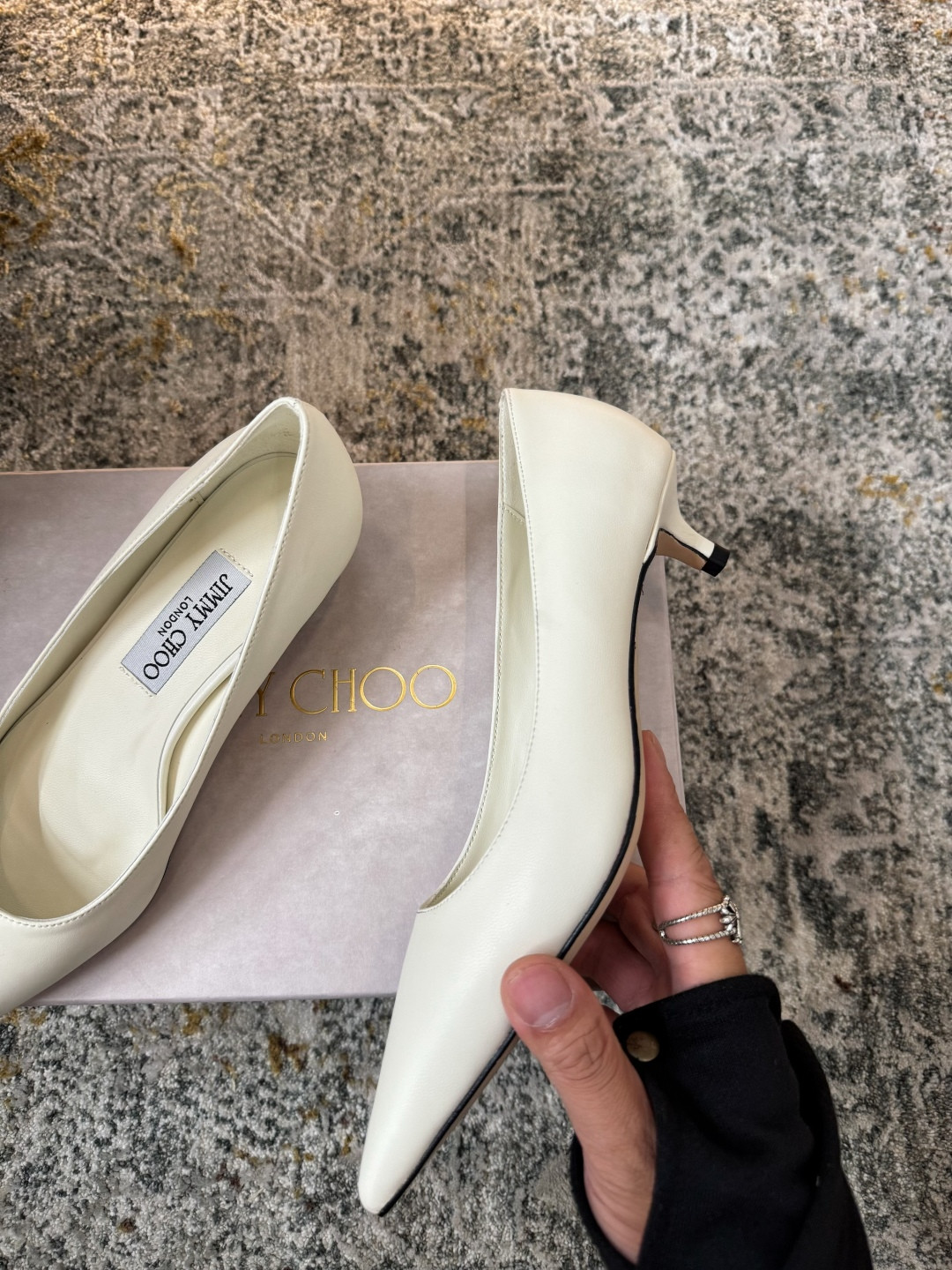 UA Jimmy Choo Amelia Pumps 4.5cm