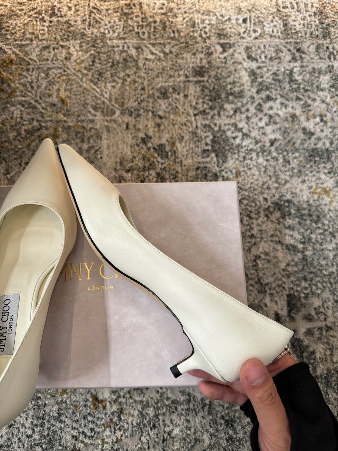 UA Jimmy Choo Amelia Pumps 4.5cm