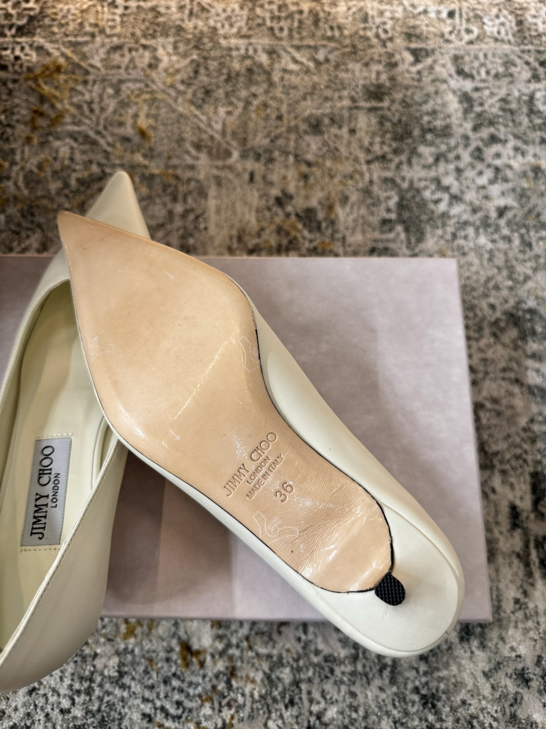 UA Jimmy Choo Amelia Pumps 4.5cm