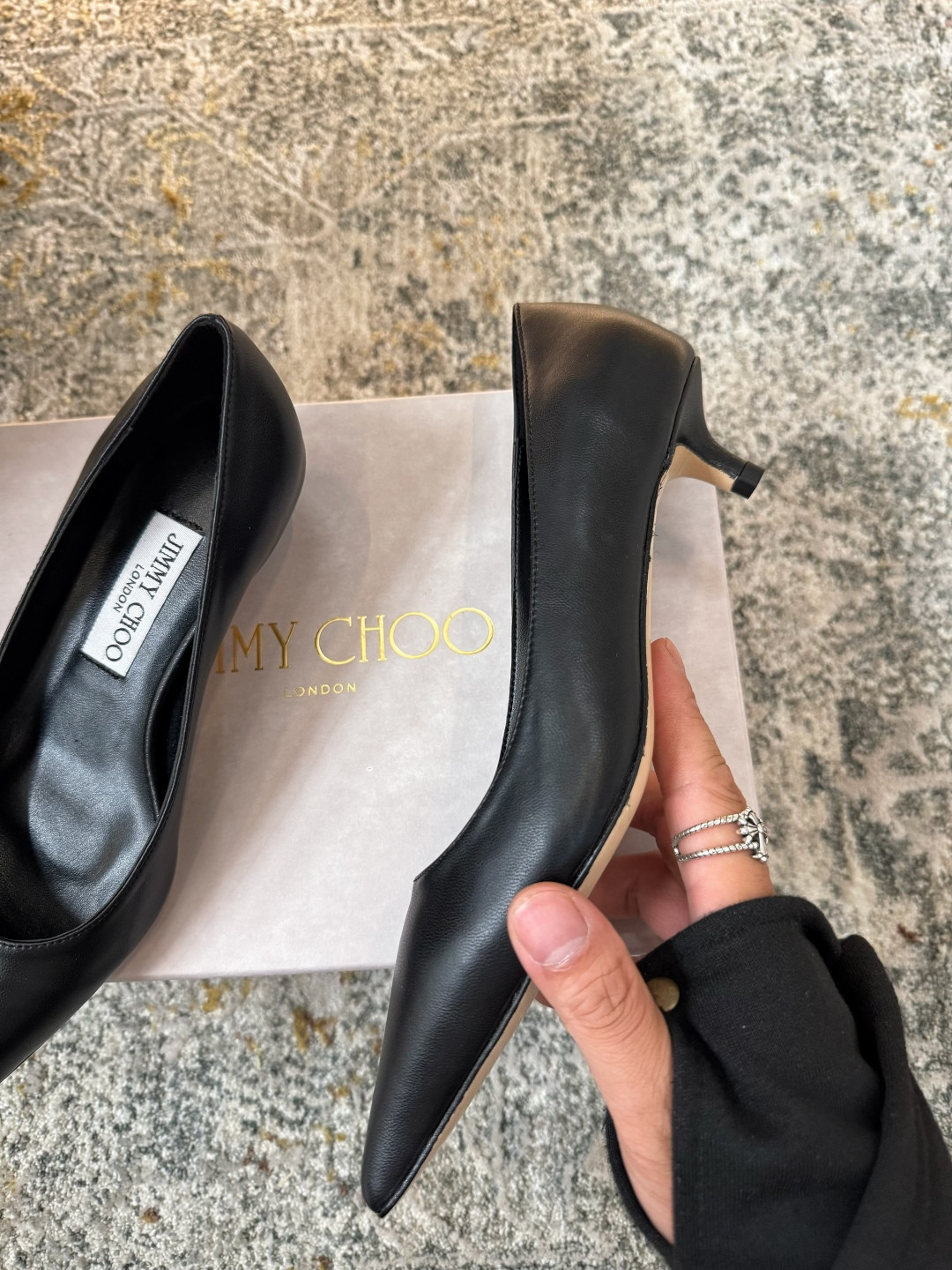 UA Jimmy Choo Amelia Pumps 4.5cm