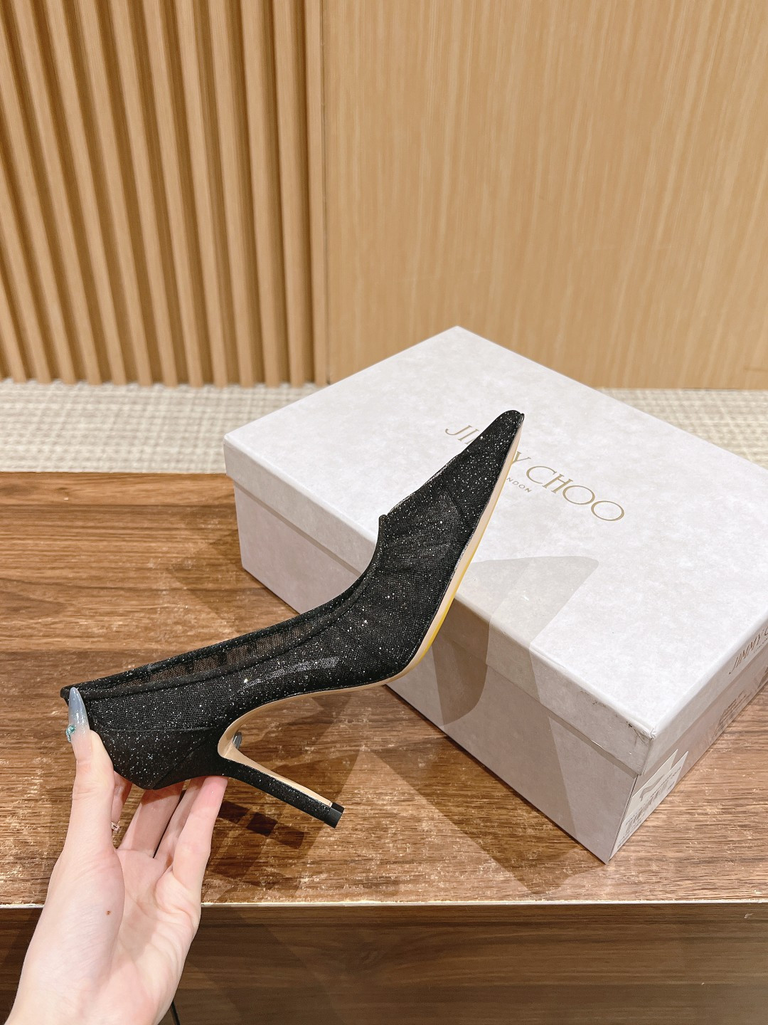 UA Jimmy Choo Pumps