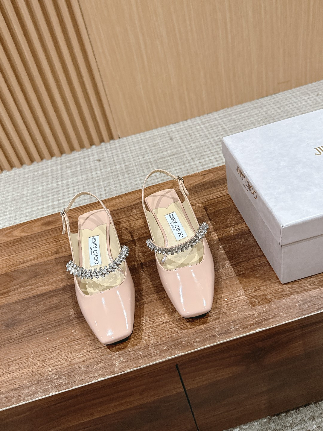 UA Jimmy Choo Belinda SlingBacks 3.5cm