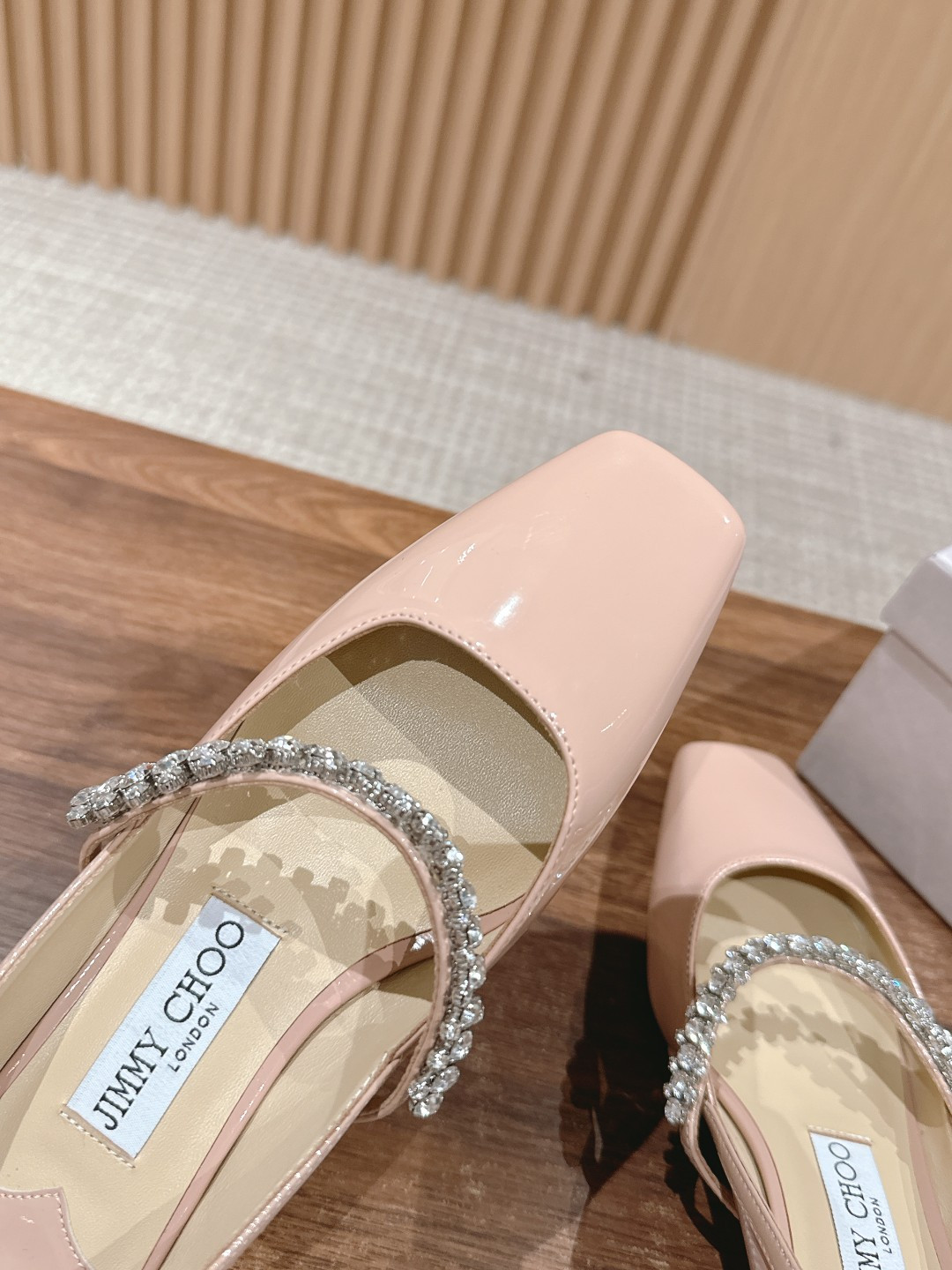 UA Jimmy Choo Belinda SlingBacks 3.5cm