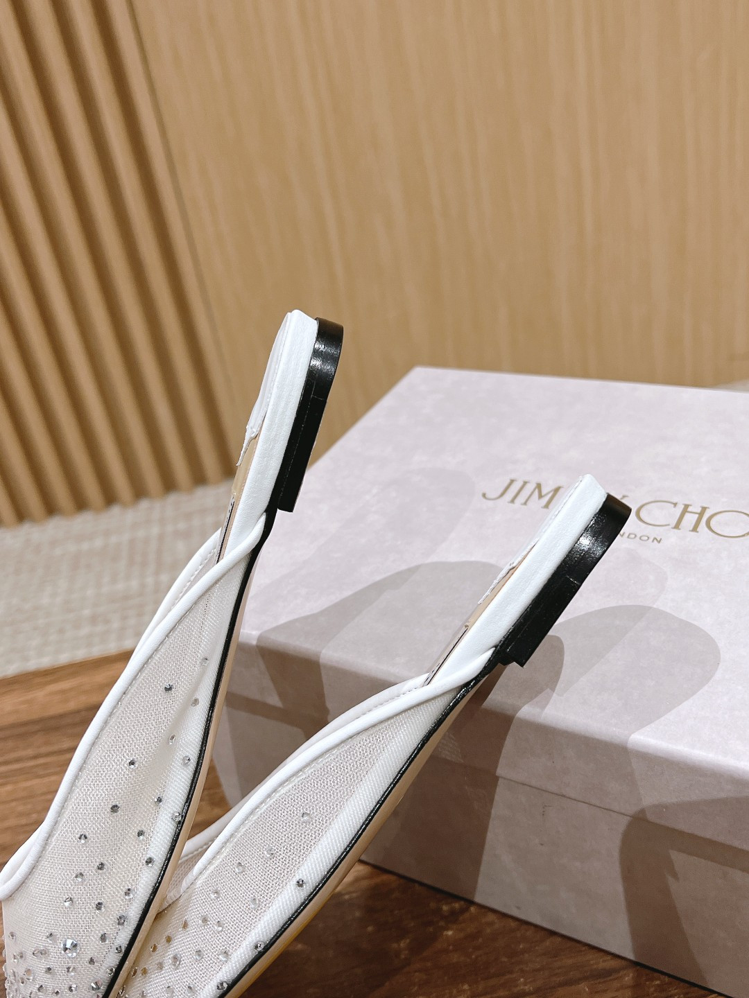 UA Jimmy Choo Vivi Mules