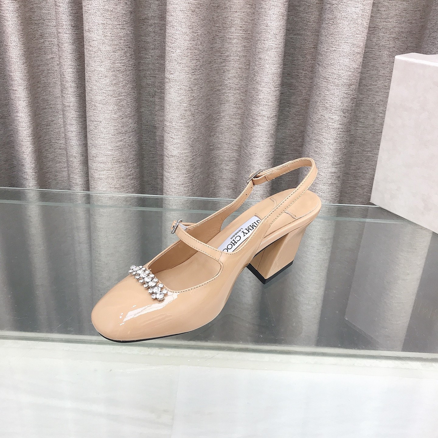 UA Jimmy Choo Belinda SlingBacks 7cm