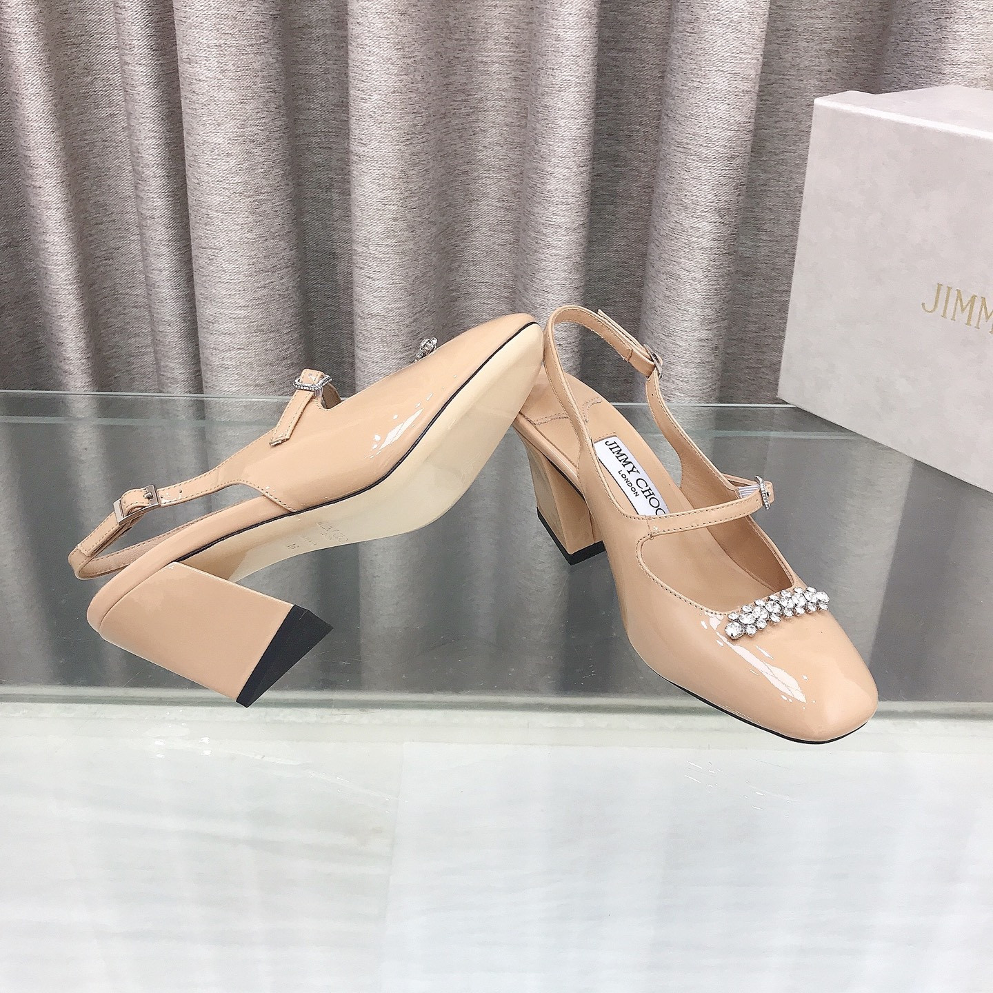 UA Jimmy Choo Belinda SlingBacks 7cm