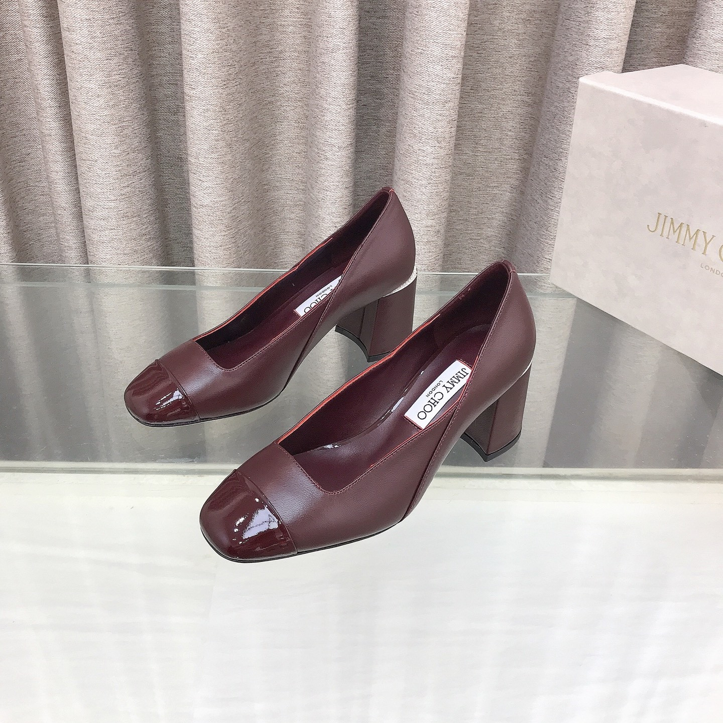UA Jimmy Choo Jenson Pumps 8.5cm
