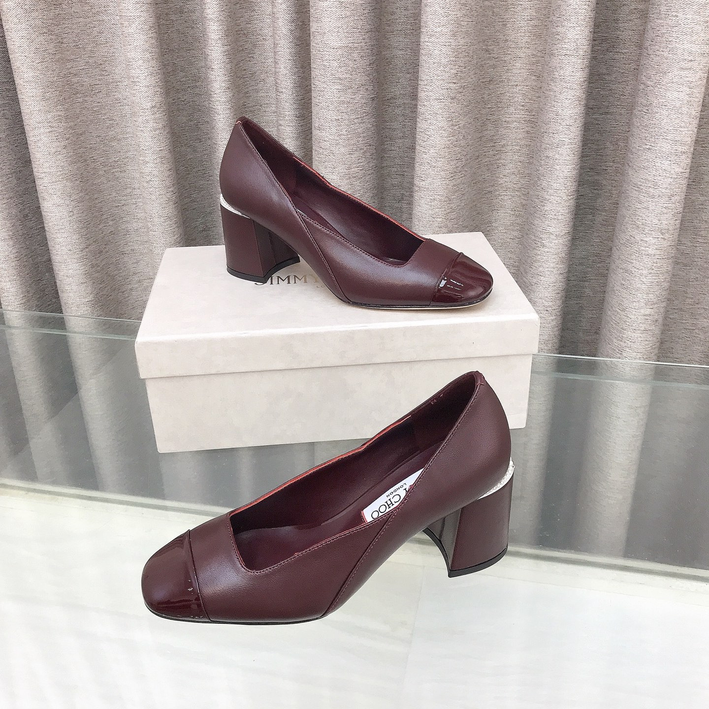 UA Jimmy Choo Jenson Pumps 8.5cm
