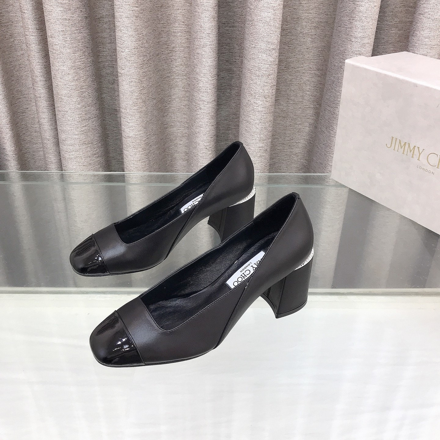 UA Jimmy Choo Jenson Pumps 8.5cm