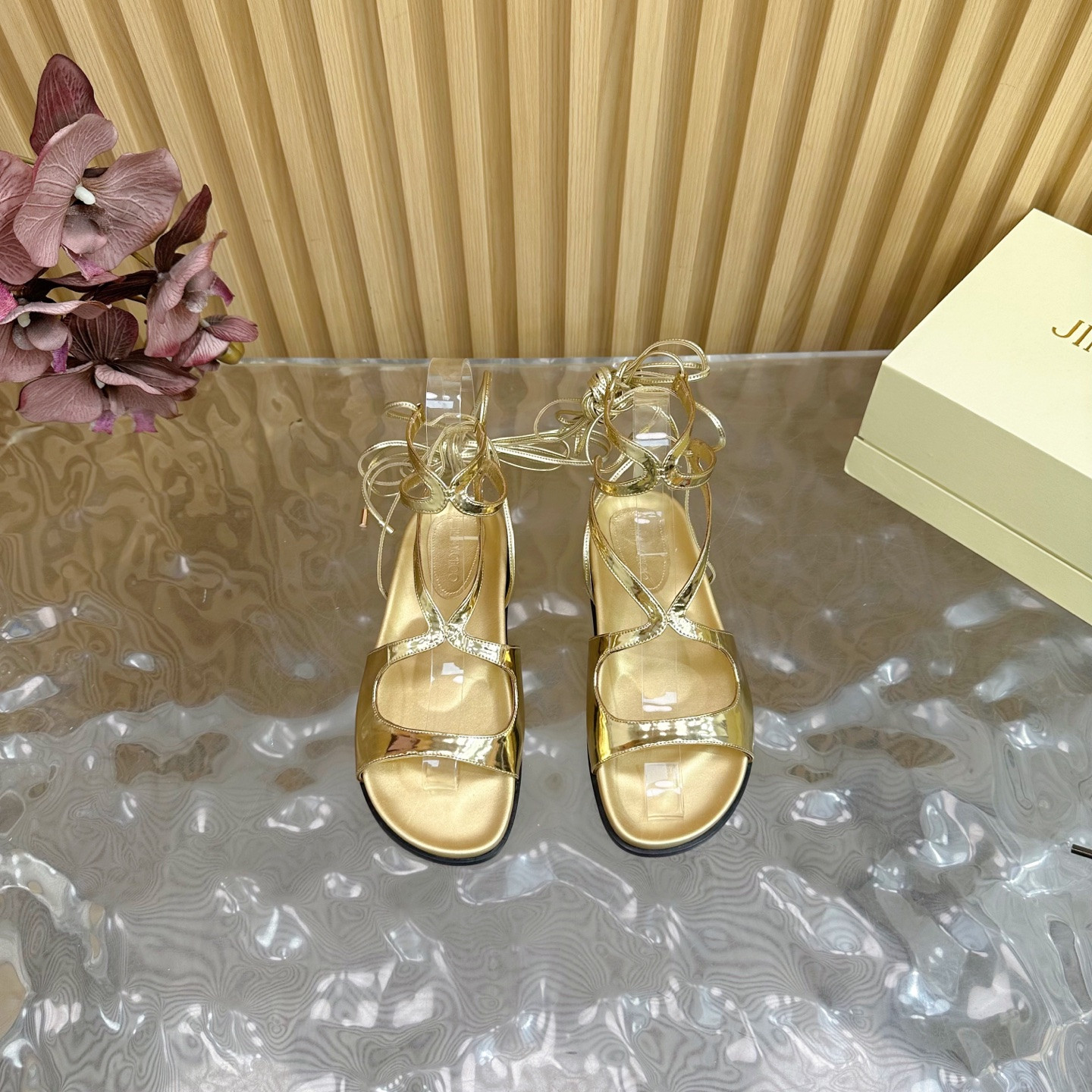 UA Jimmy Choo Sandals