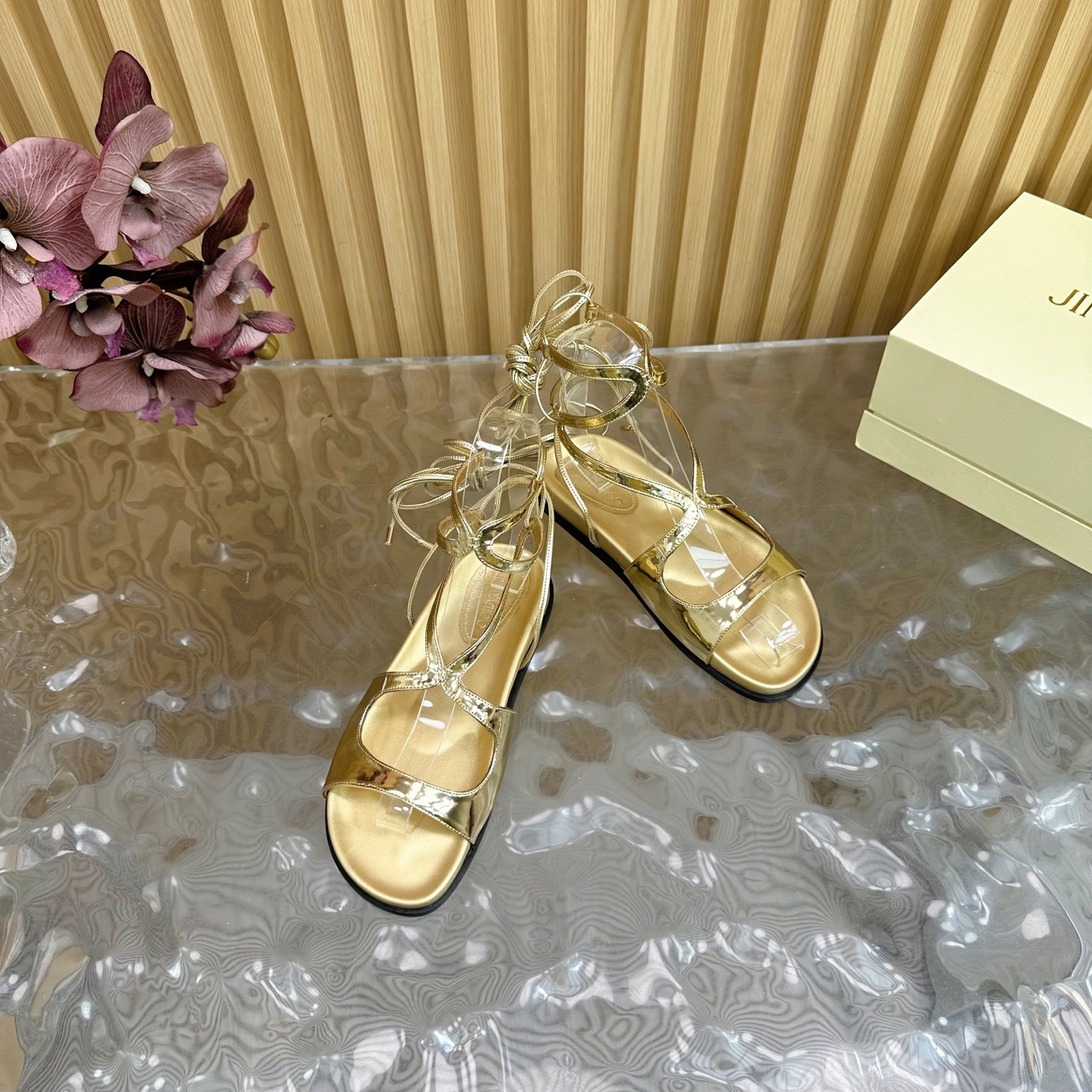 UA Jimmy Choo Sandals