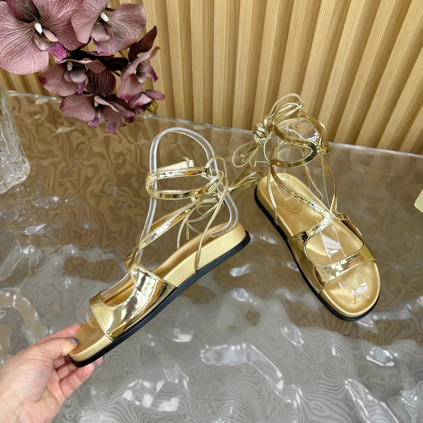 UA Jimmy Choo Sandals