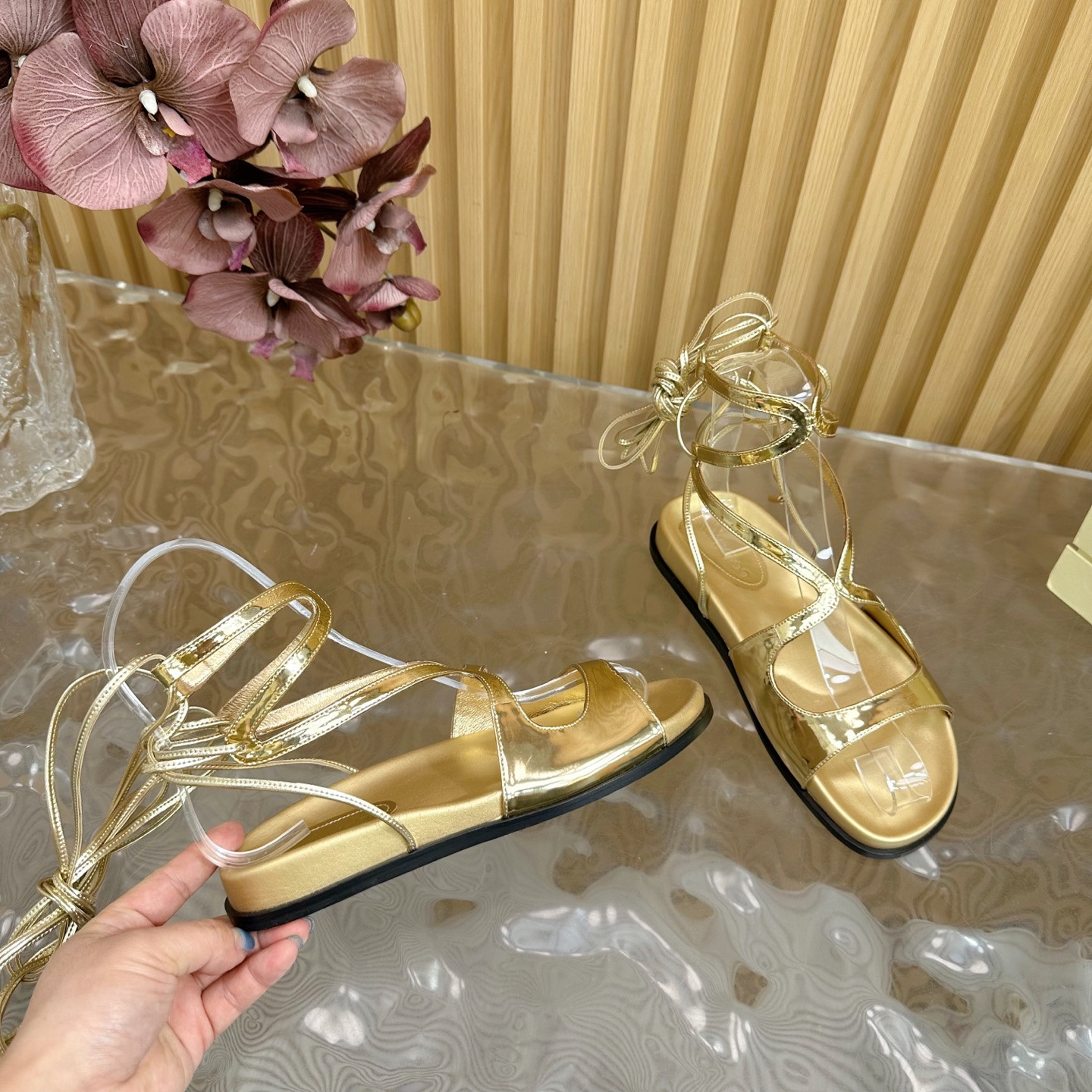 UA Jimmy Choo Sandals