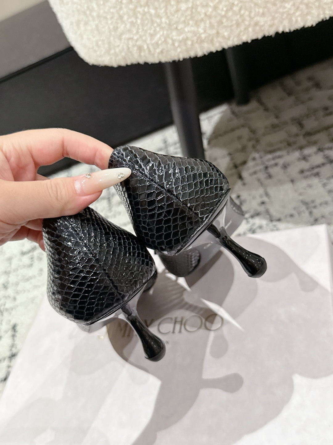 UA Jimmy Choo Scarlett Pumps 5cm