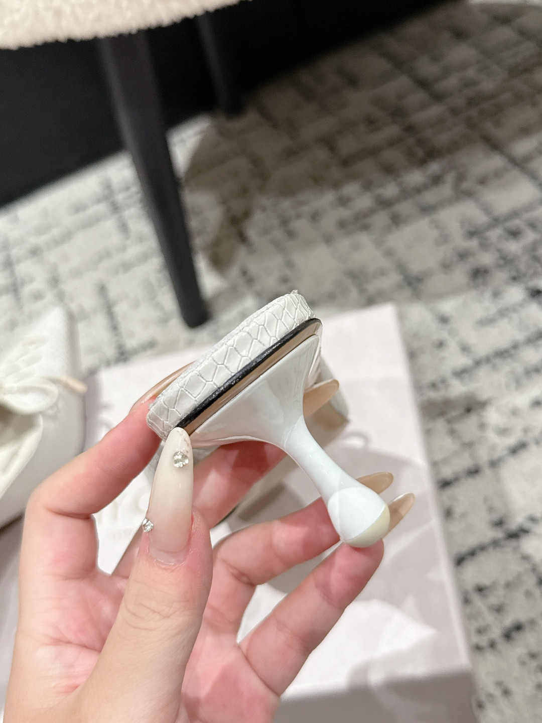 UA Jimmy Choo Scarlett Mule 5cm