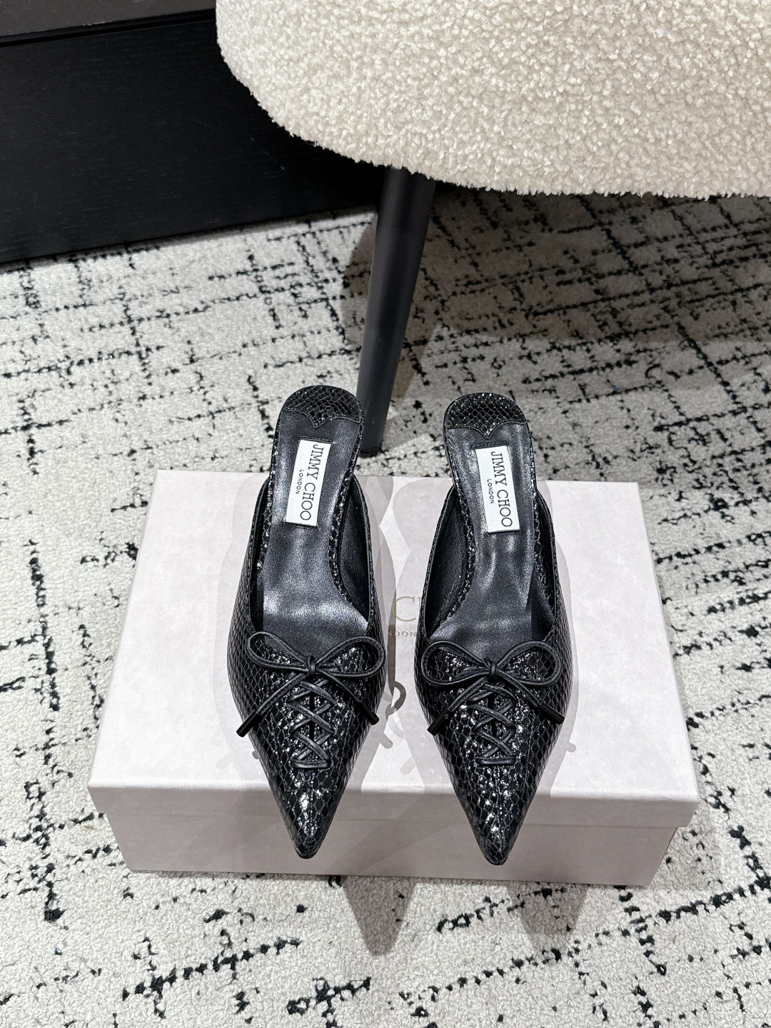 UA Jimmy Choo Scarlett Mule 5cm