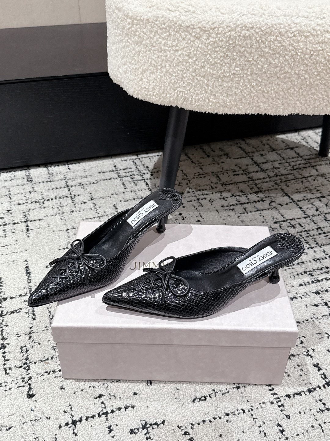 UA Jimmy Choo Scarlett Mule 5cm