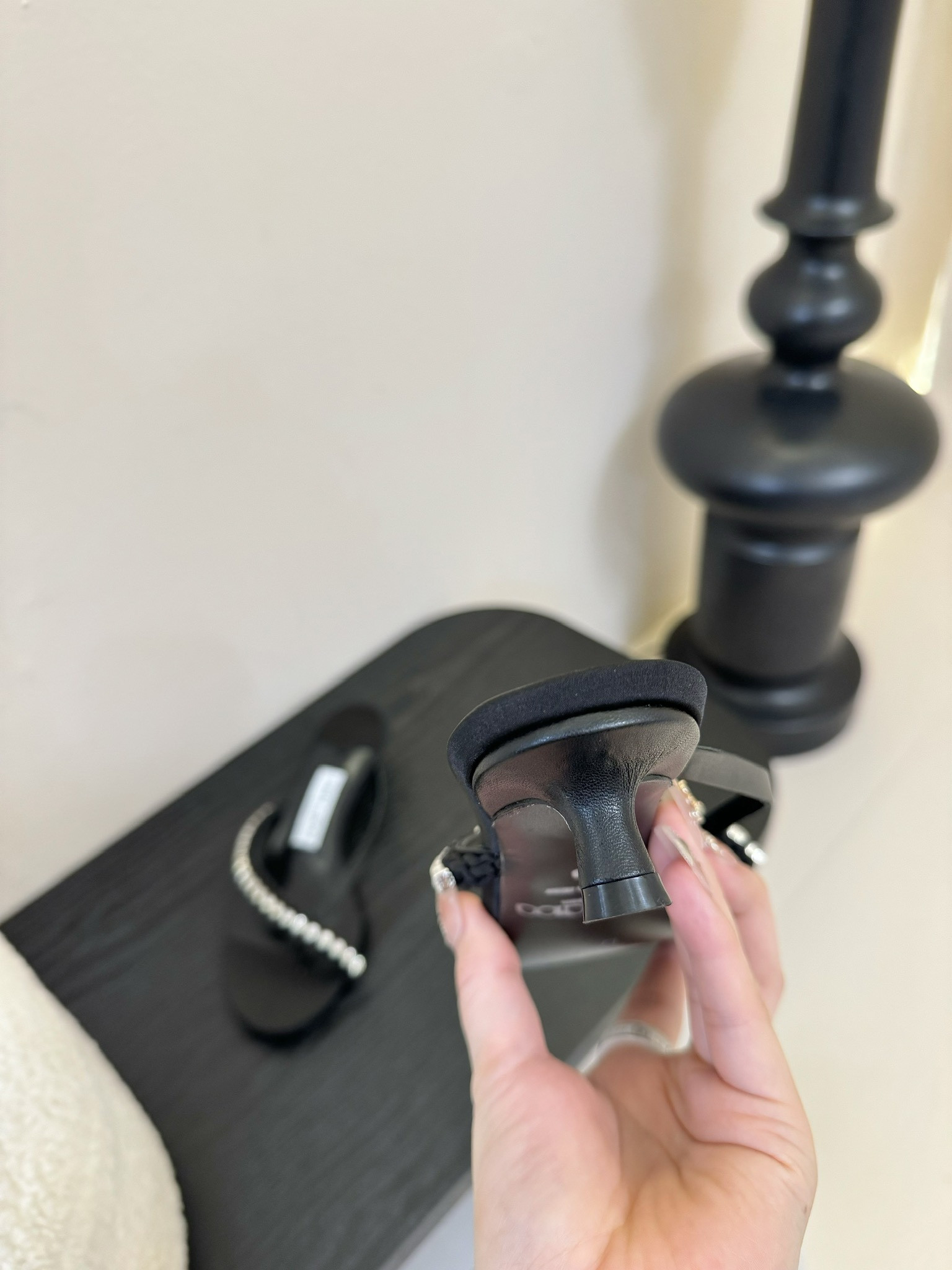 UA Jimmy Choo Slides