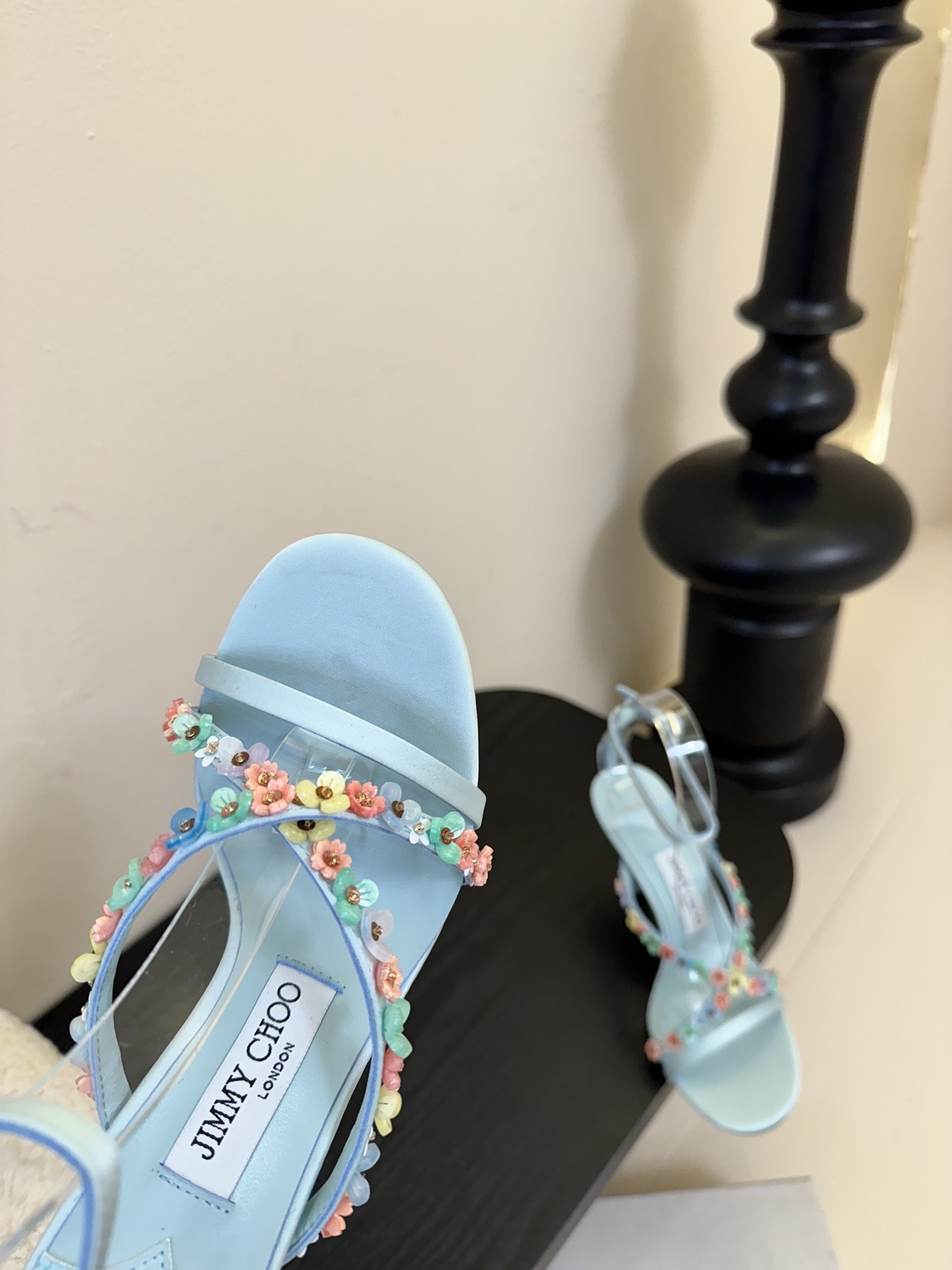 UA Jimmy Choo Blanche Sandals 9cm