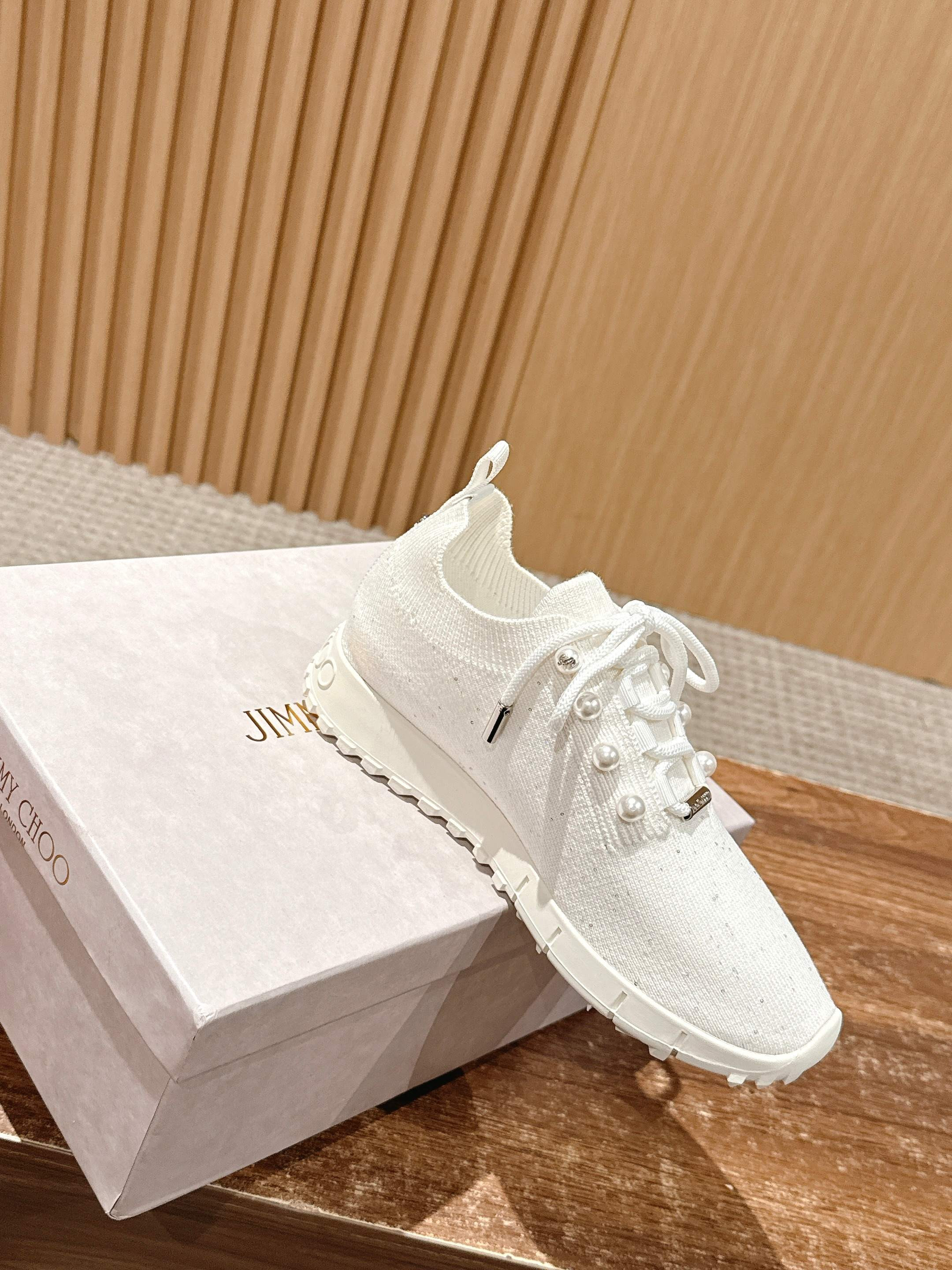 UA Jimmy Choo Casual Sneakers