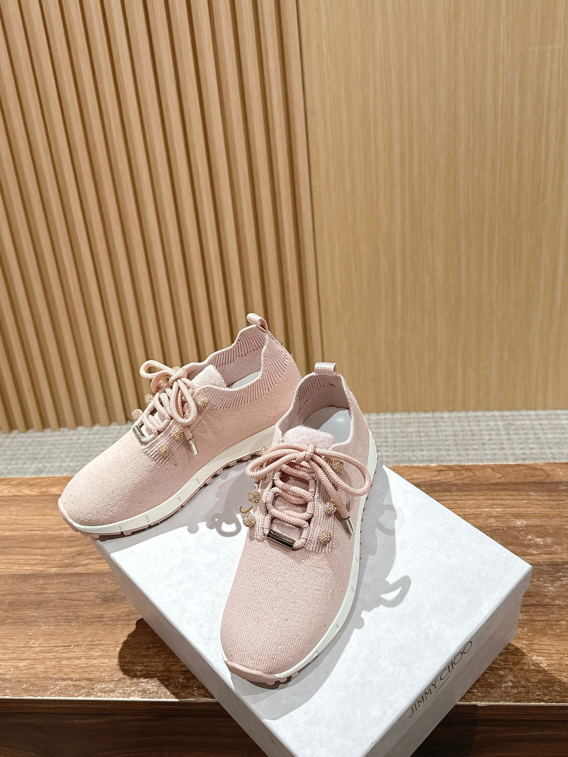 UA Jimmy Choo Casual Sneakers