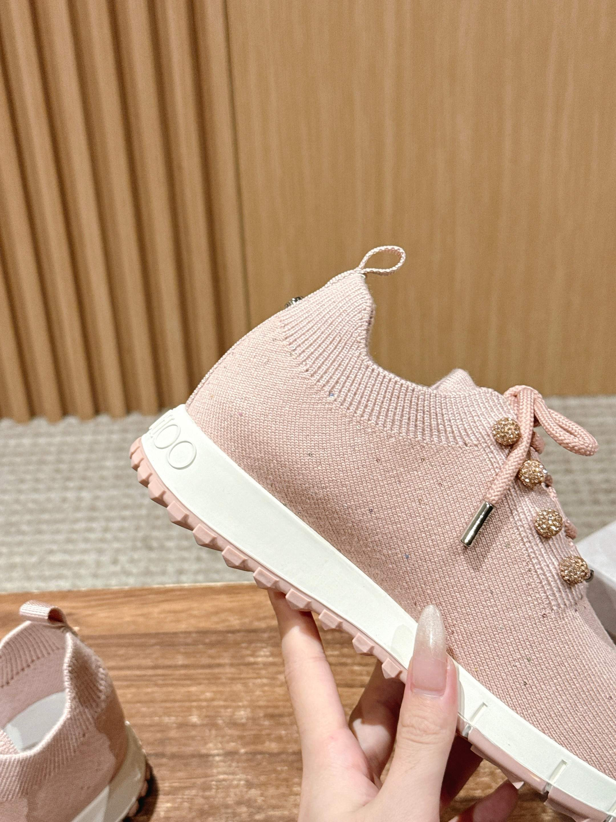 UA Jimmy Choo Casual Sneakers