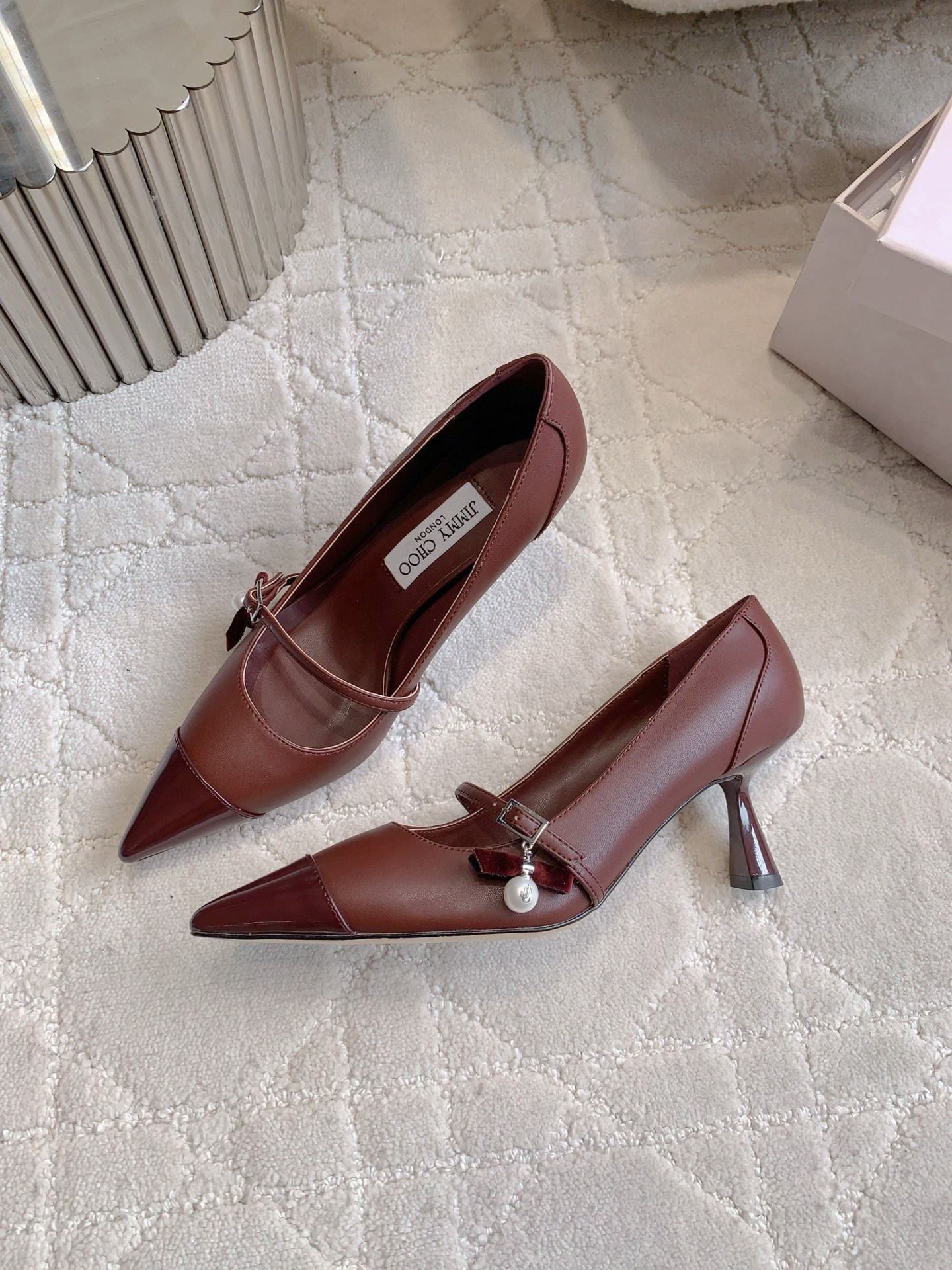 UA Jimmy Choo Aren Pumps 6.5cm