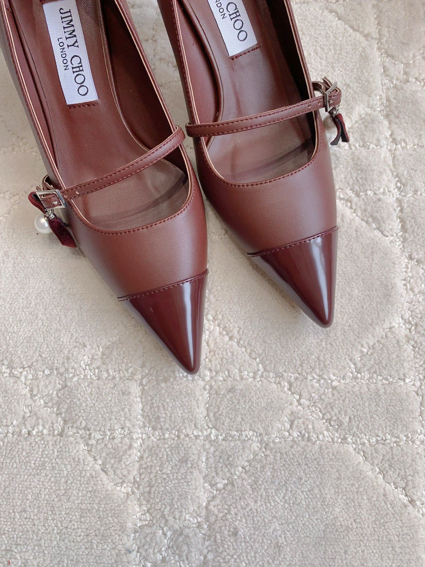 UA Jimmy Choo Aren Pumps 6.5cm