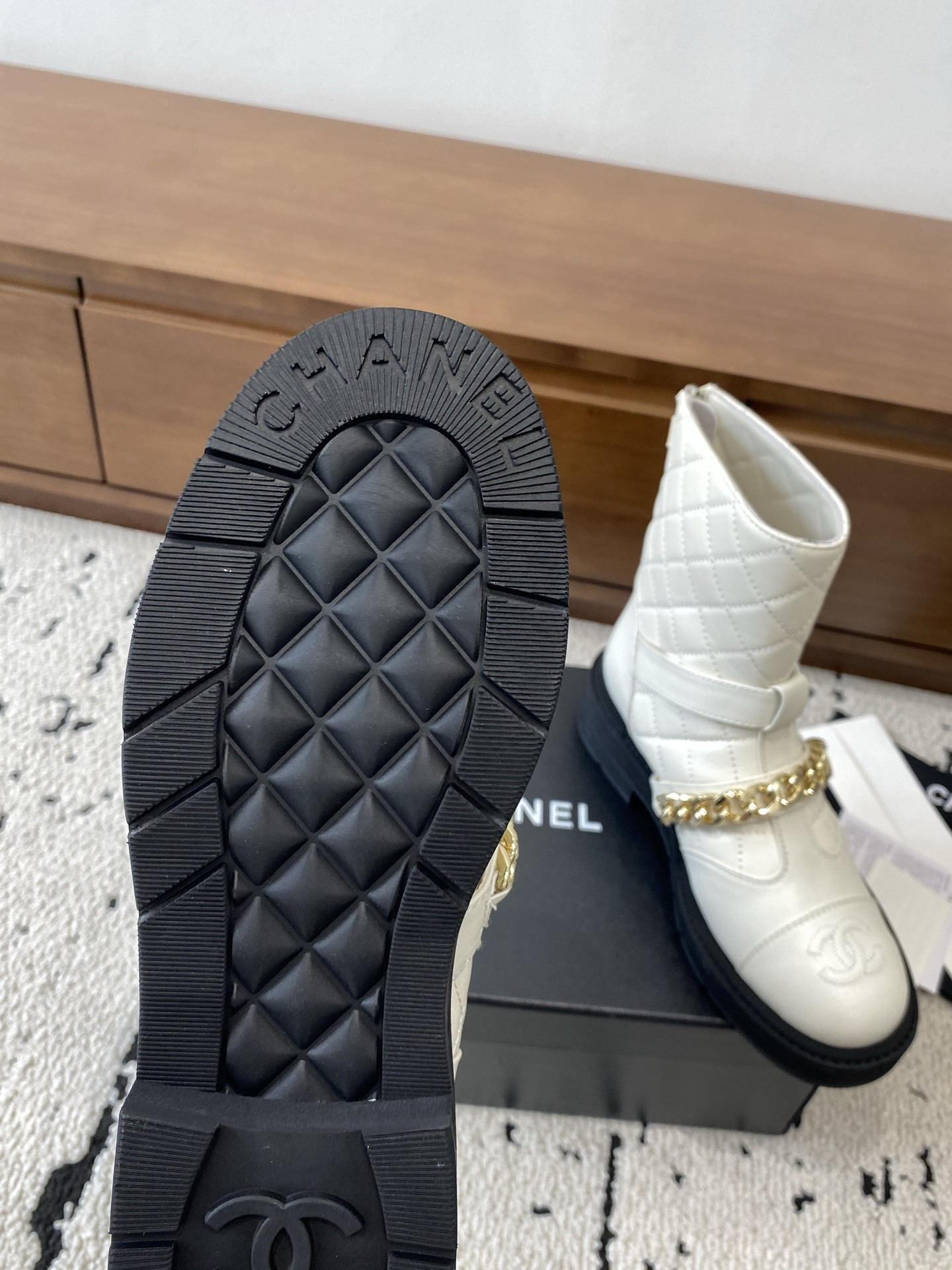 UA Chanel Boots