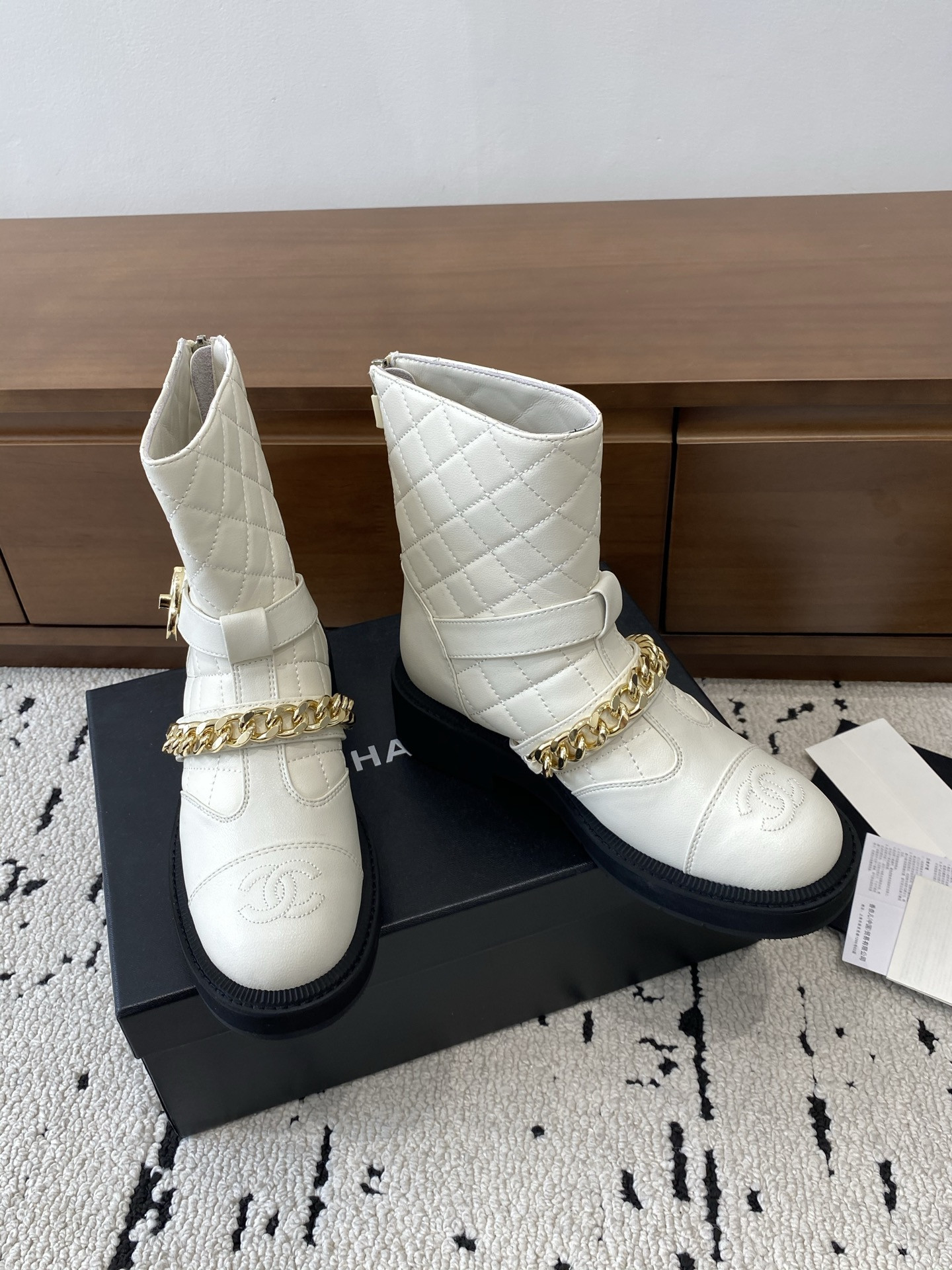 UA Chanel Boots