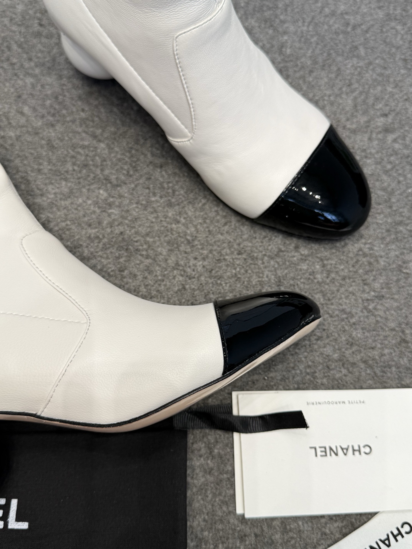 UA Chanel Mid-Calf Boots 6.5cm Heel