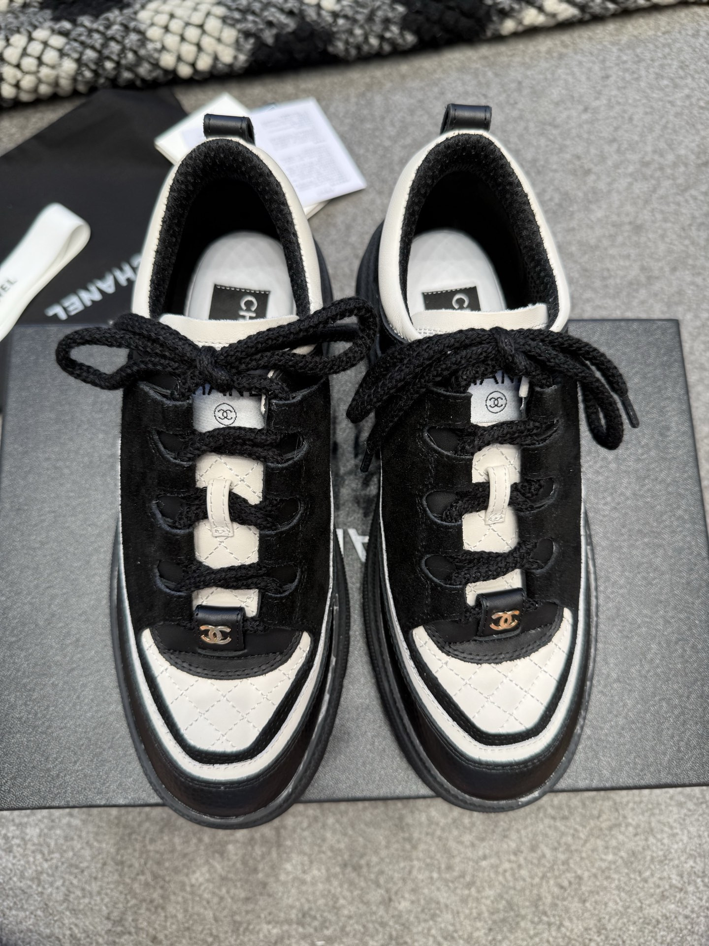UA Chanel Sneakers