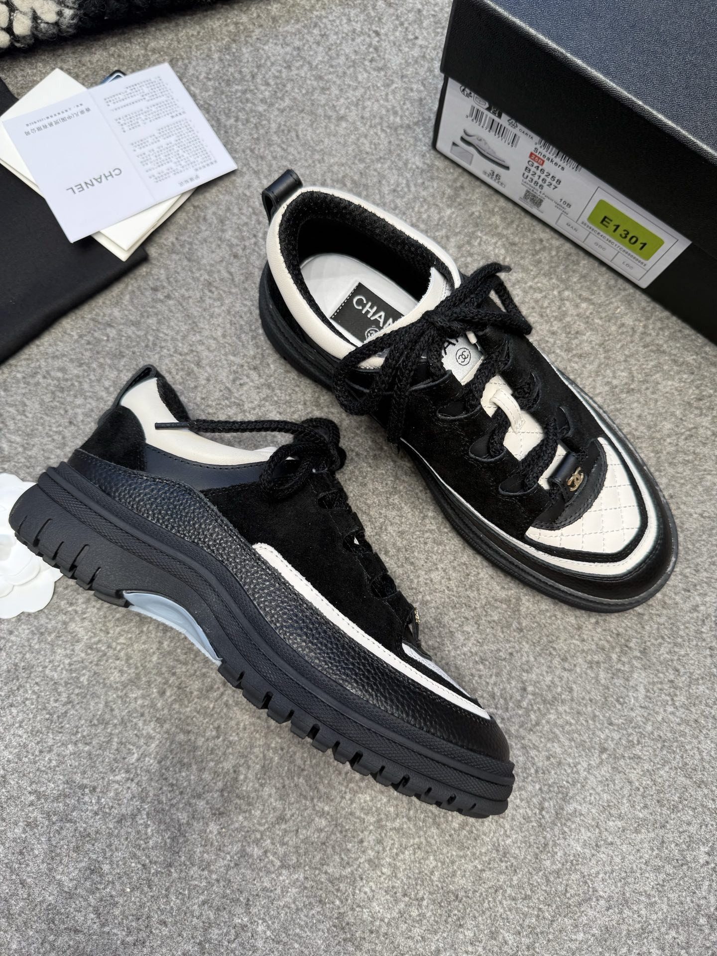 UA Chanel Sneakers