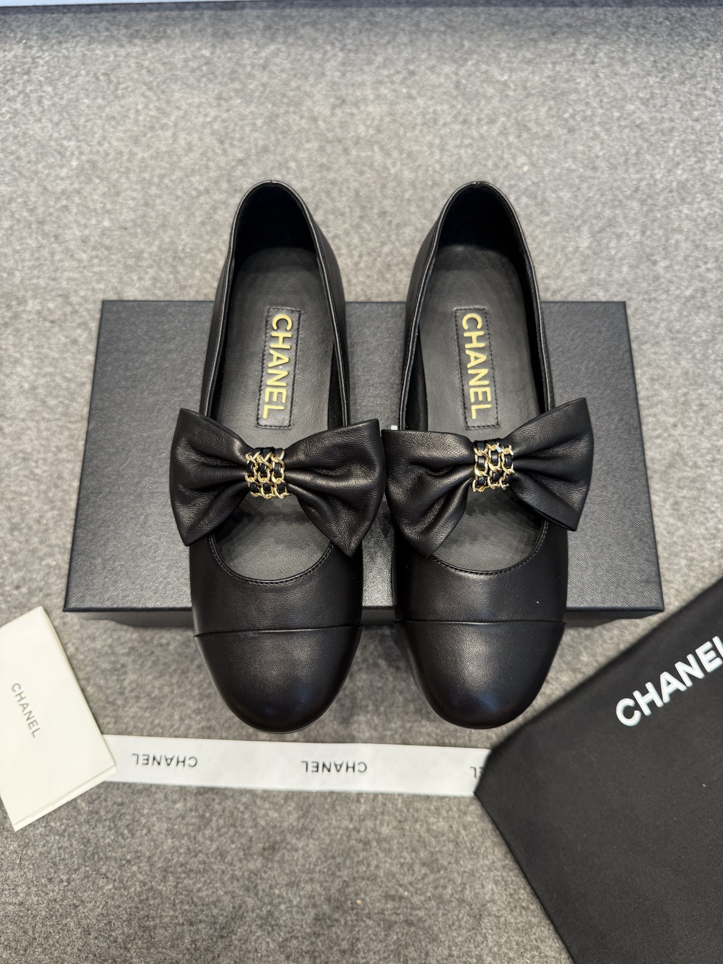 UA Chanel Mary Janes