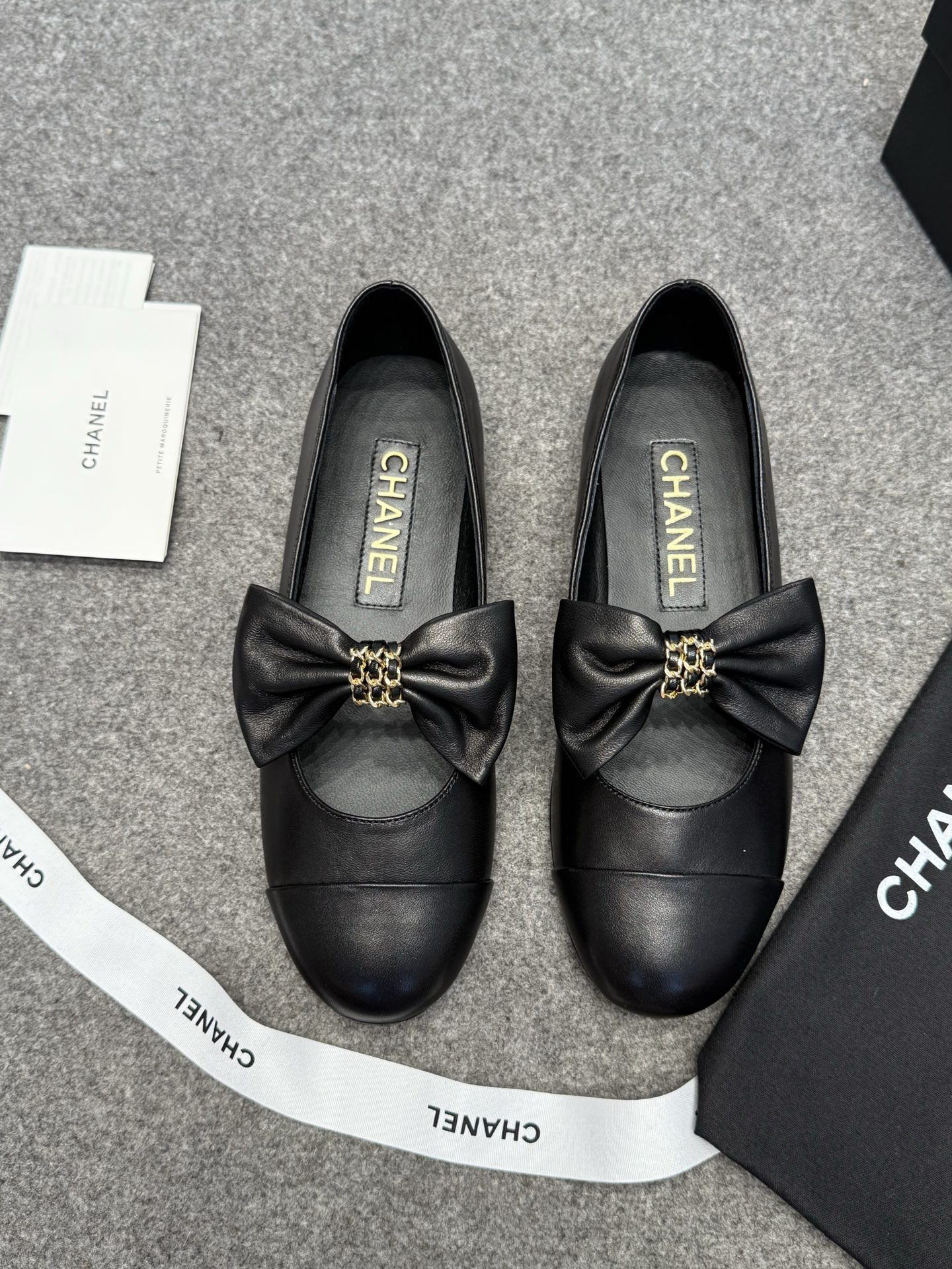 UA Chanel Mary Janes