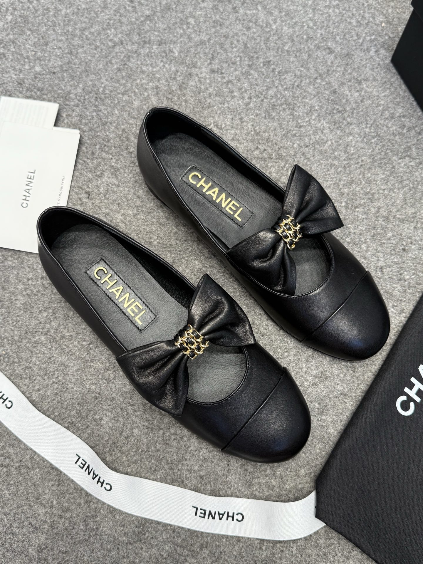 UA Chanel Mary Janes