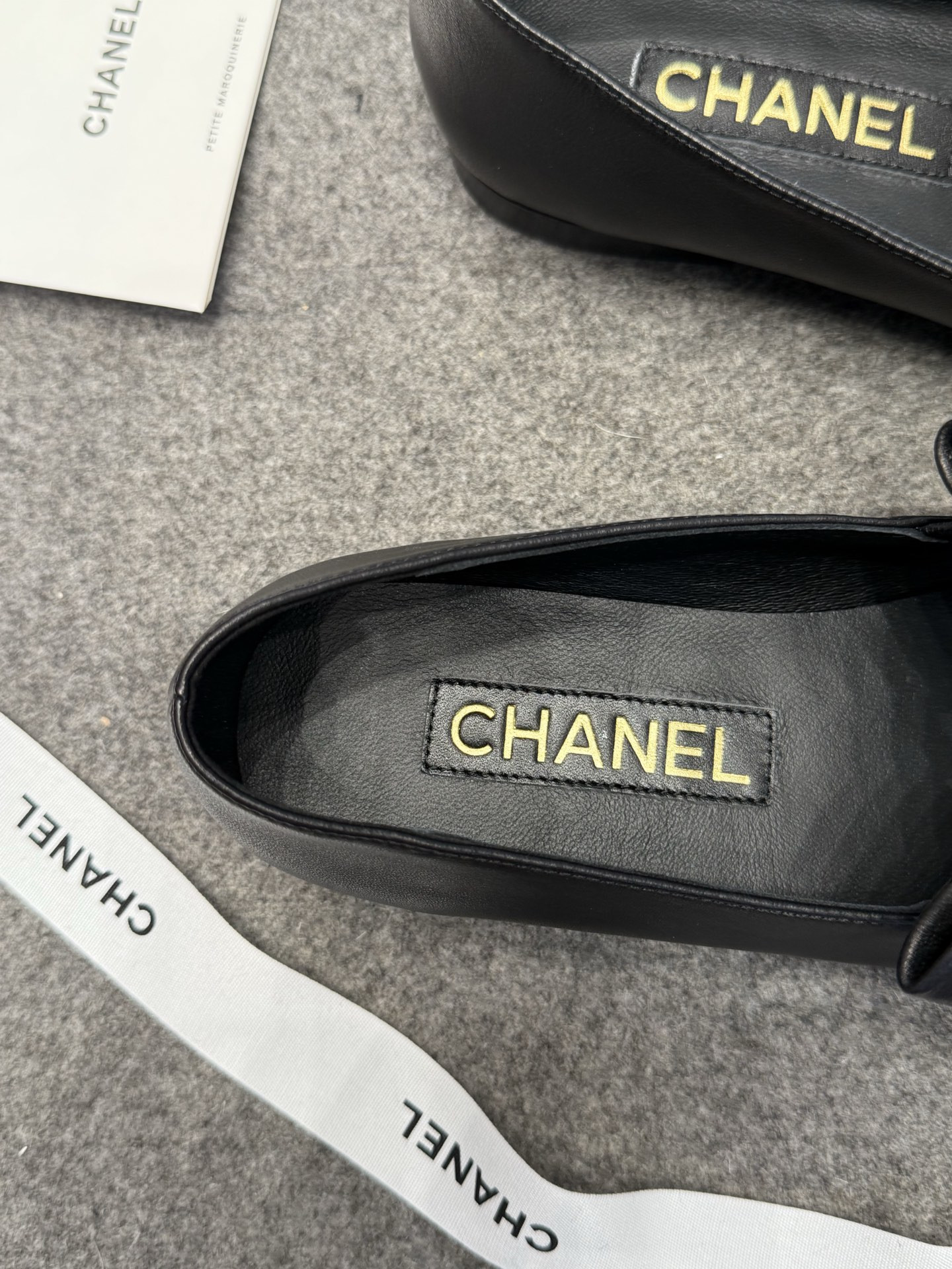 UA Chanel Mary Janes