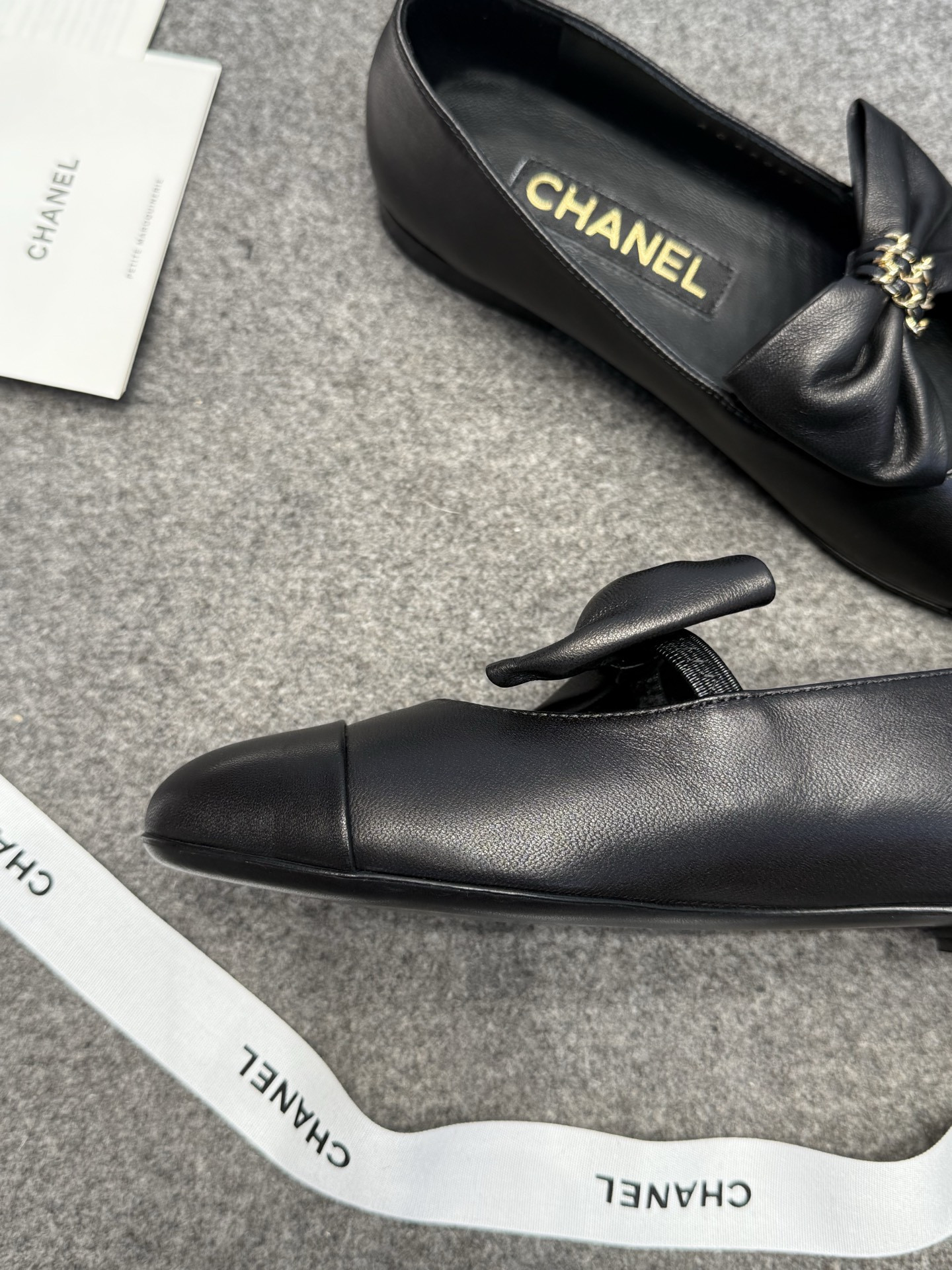 UA Chanel Mary Janes