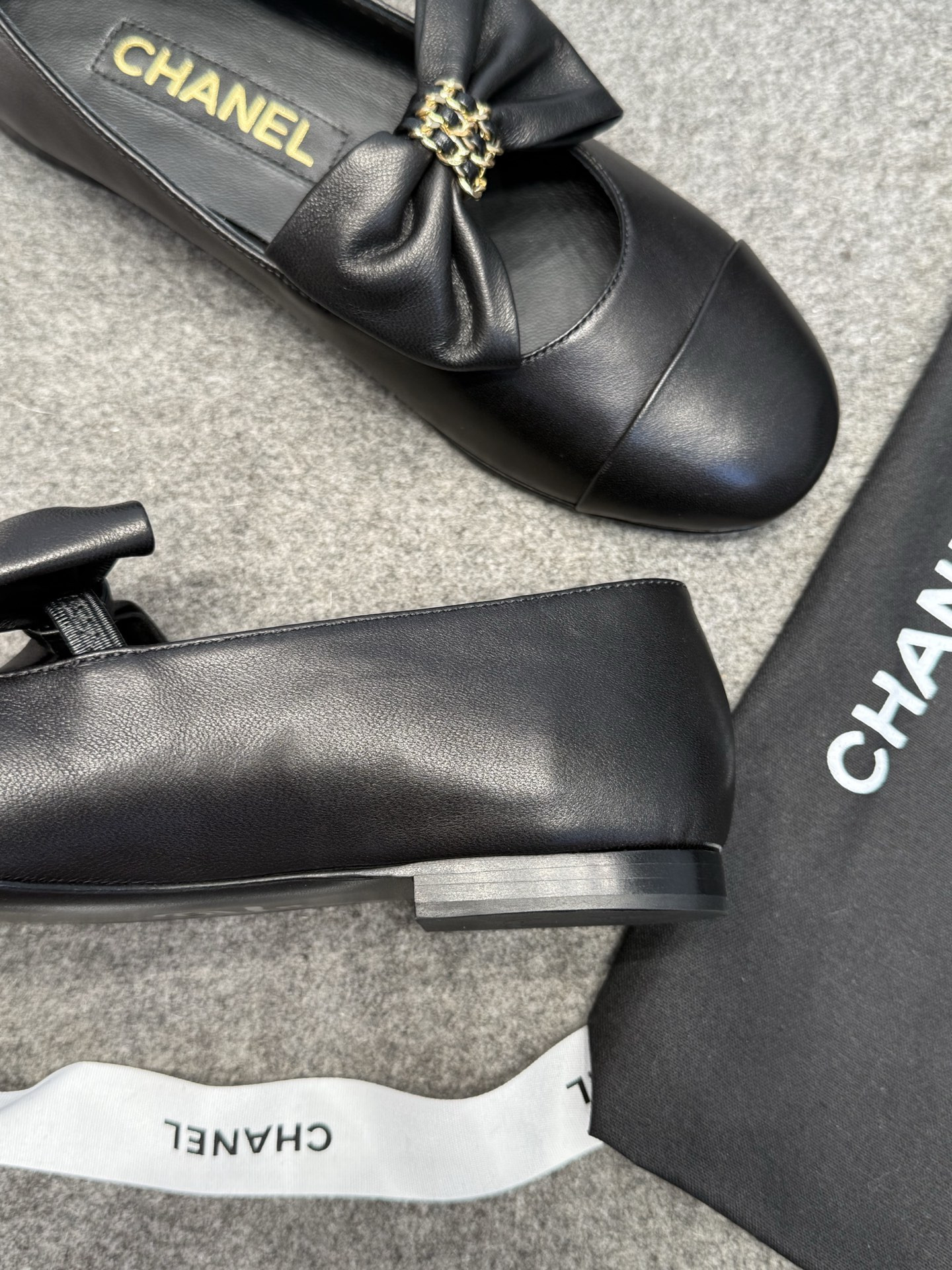 UA Chanel Mary Janes