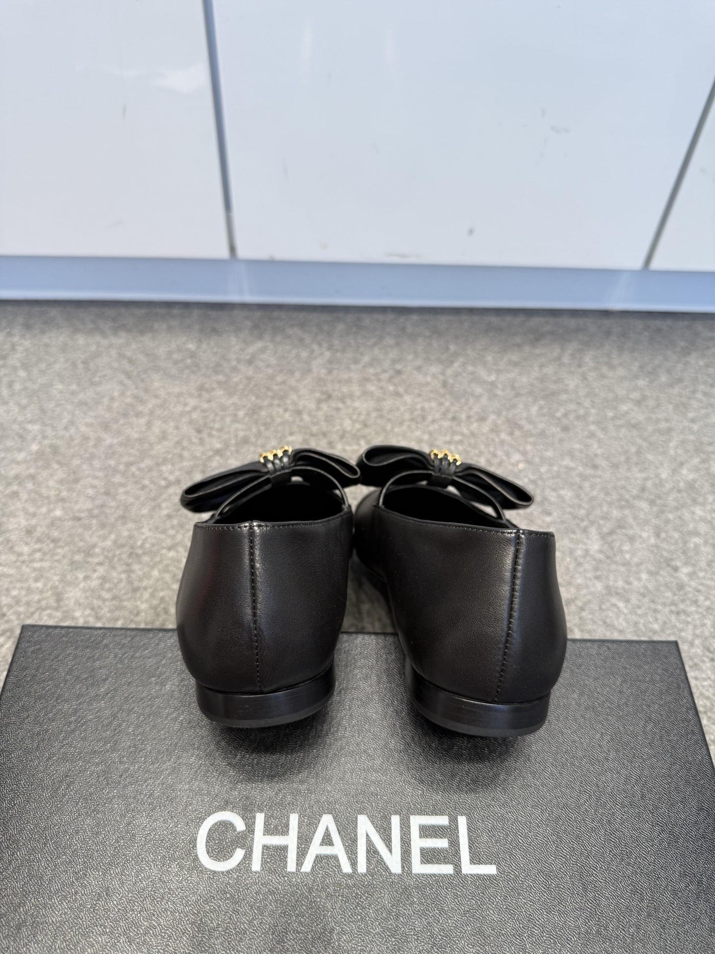 UA Chanel Mary Janes
