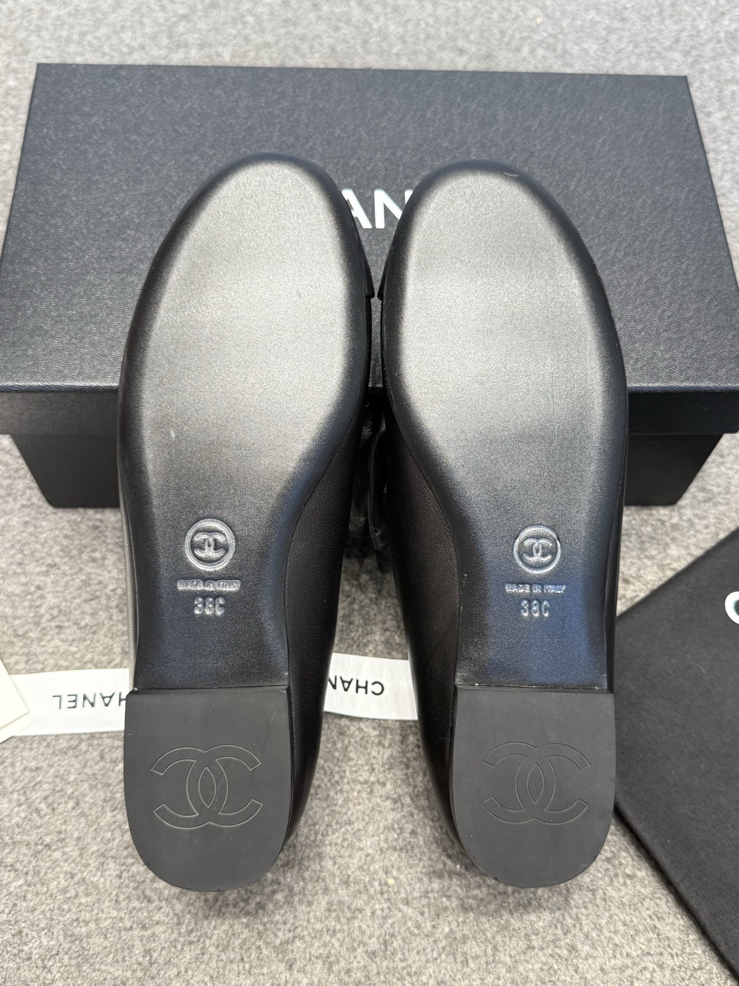 UA Chanel Mary Janes