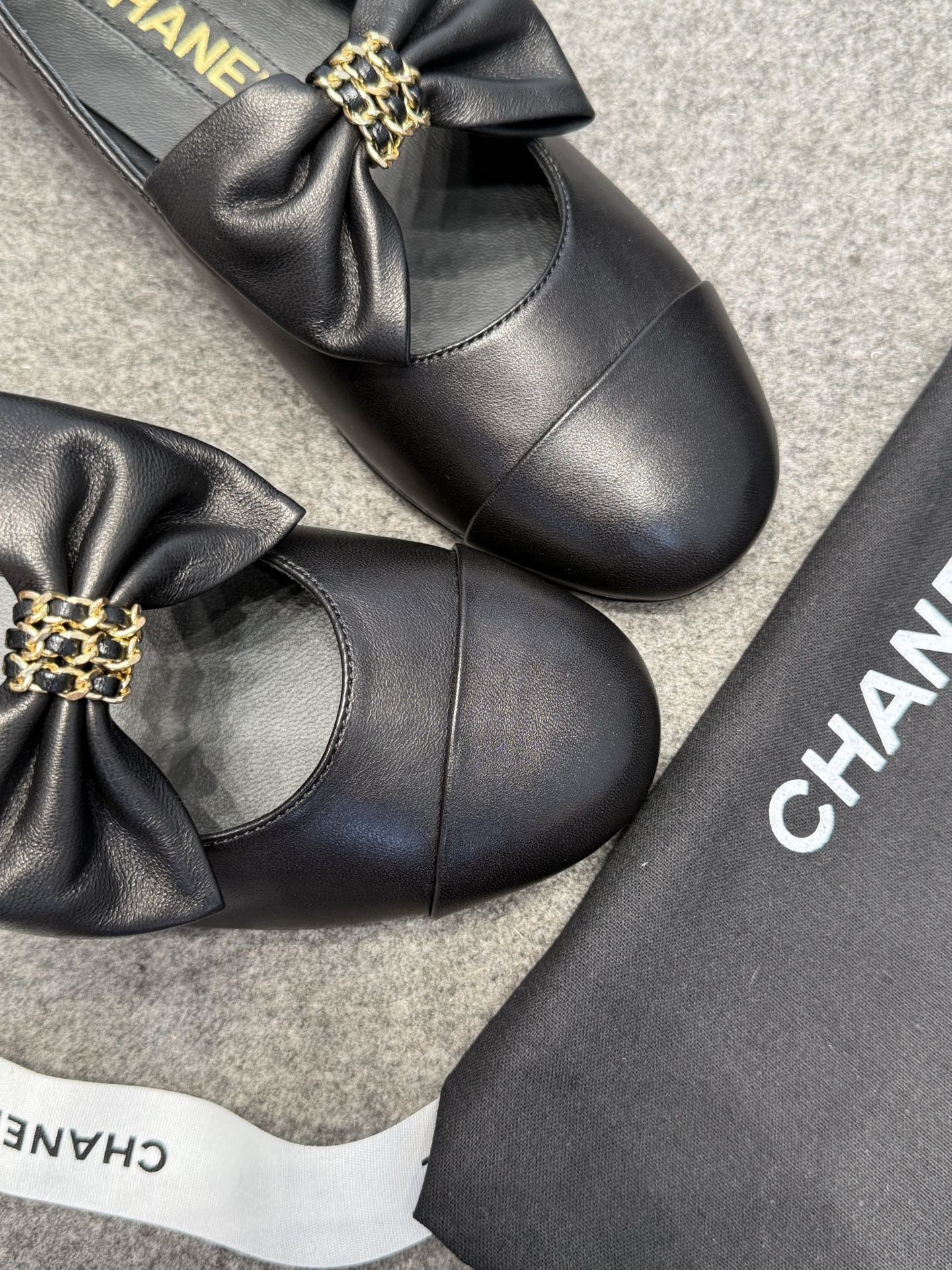 UA Chanel Mary Janes