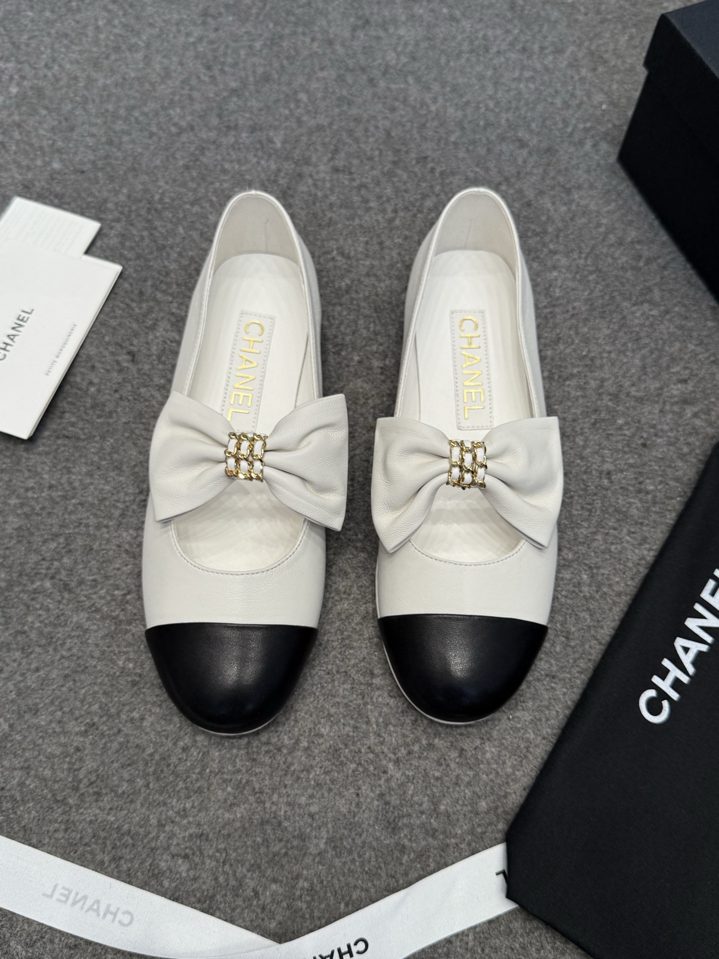 UA Chanel Mary Janes