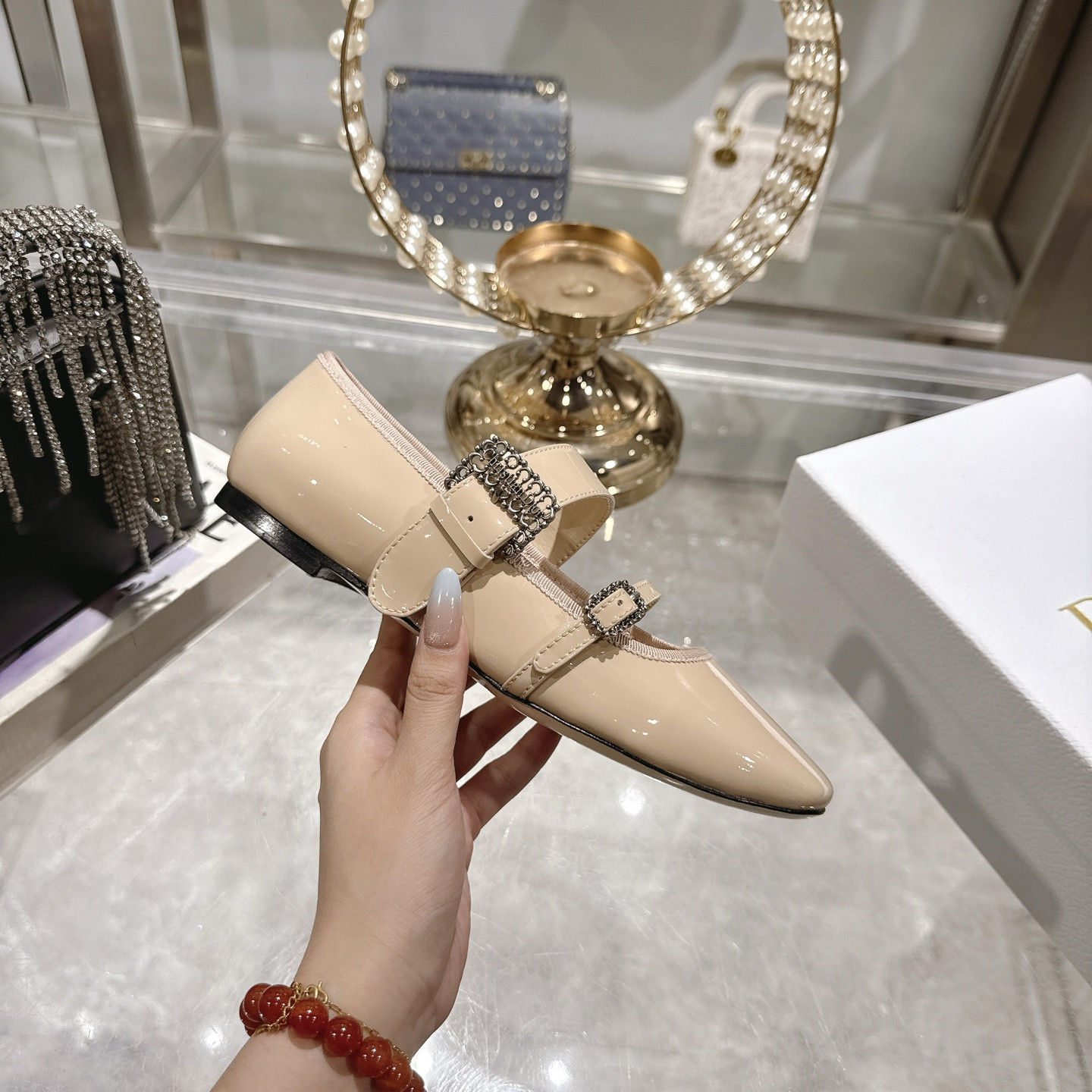 UA Dior D-Romance Ballet Flat