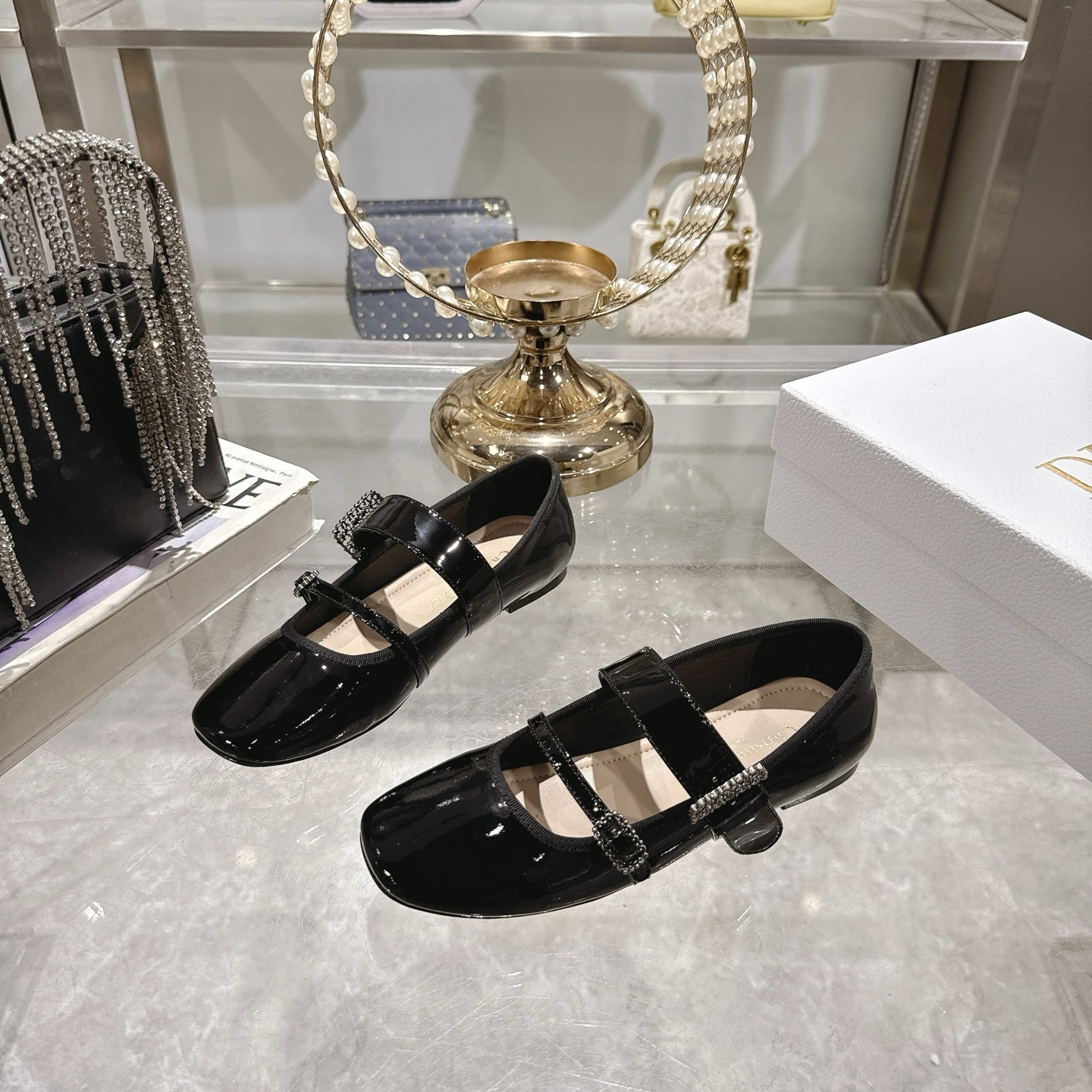 UA Dior D-Romance Ballet Flat
