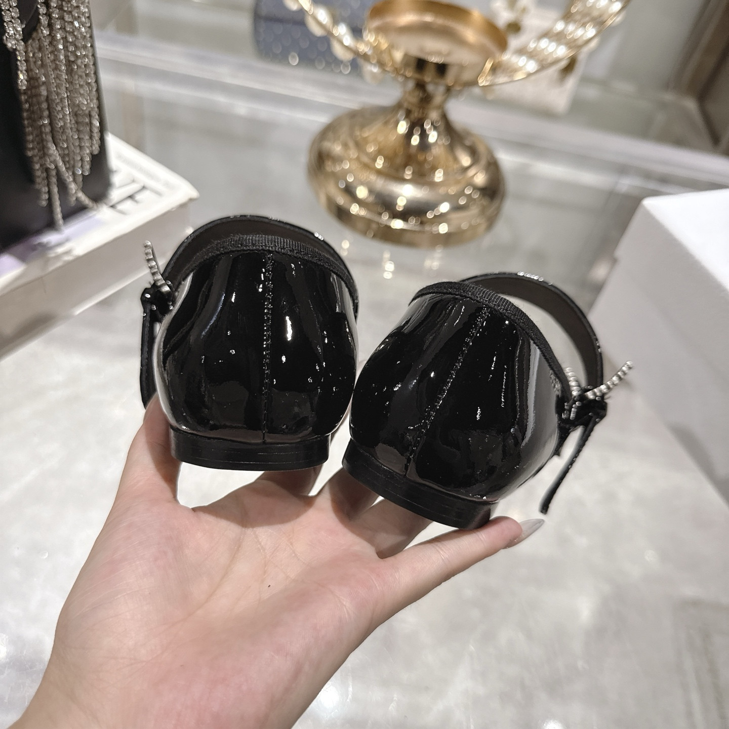 UA Dior D-Romance Ballet Flat