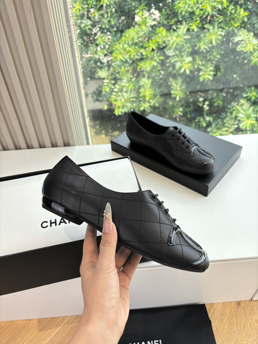 UA Chanel Ballet Flat