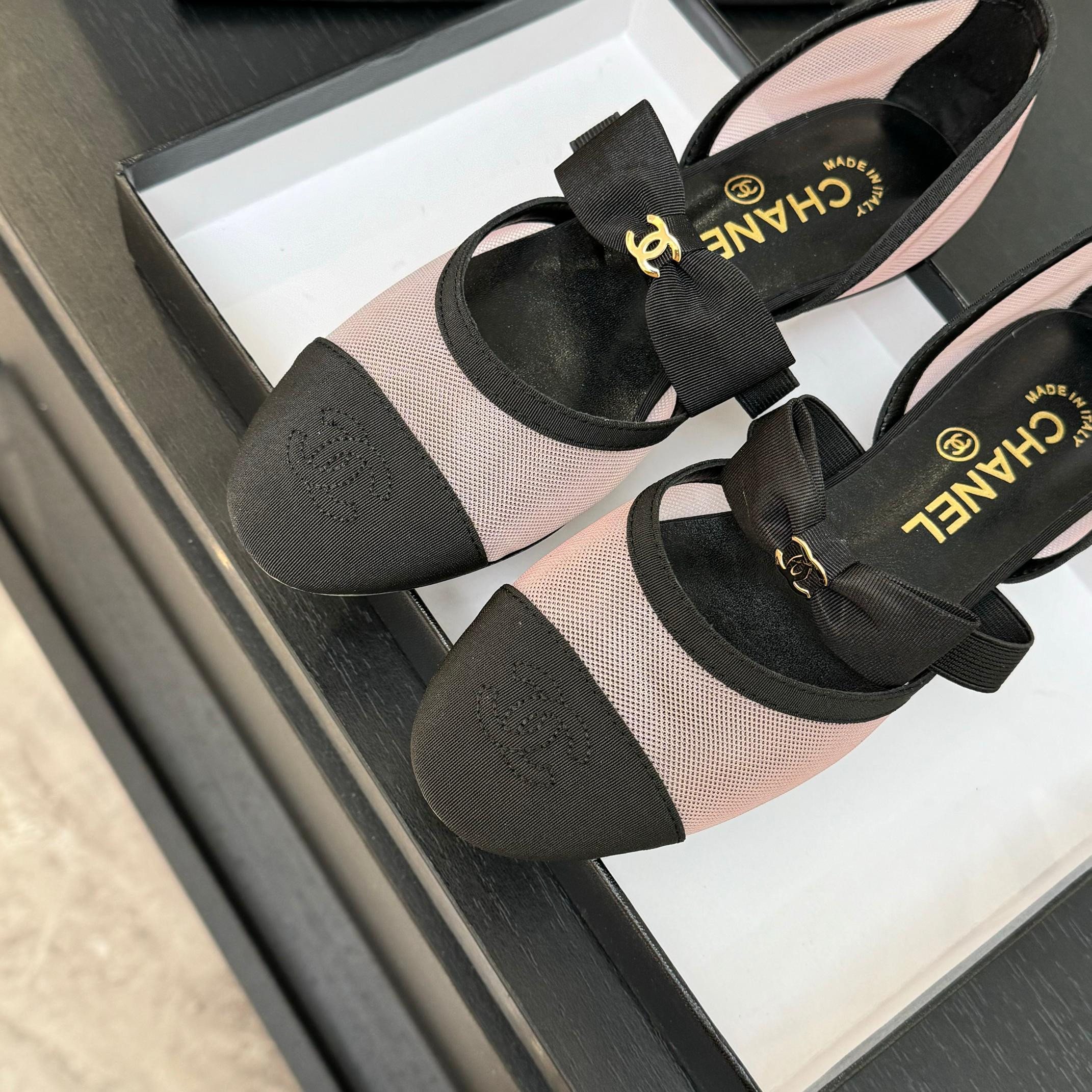 UA Chanel Mary Janes