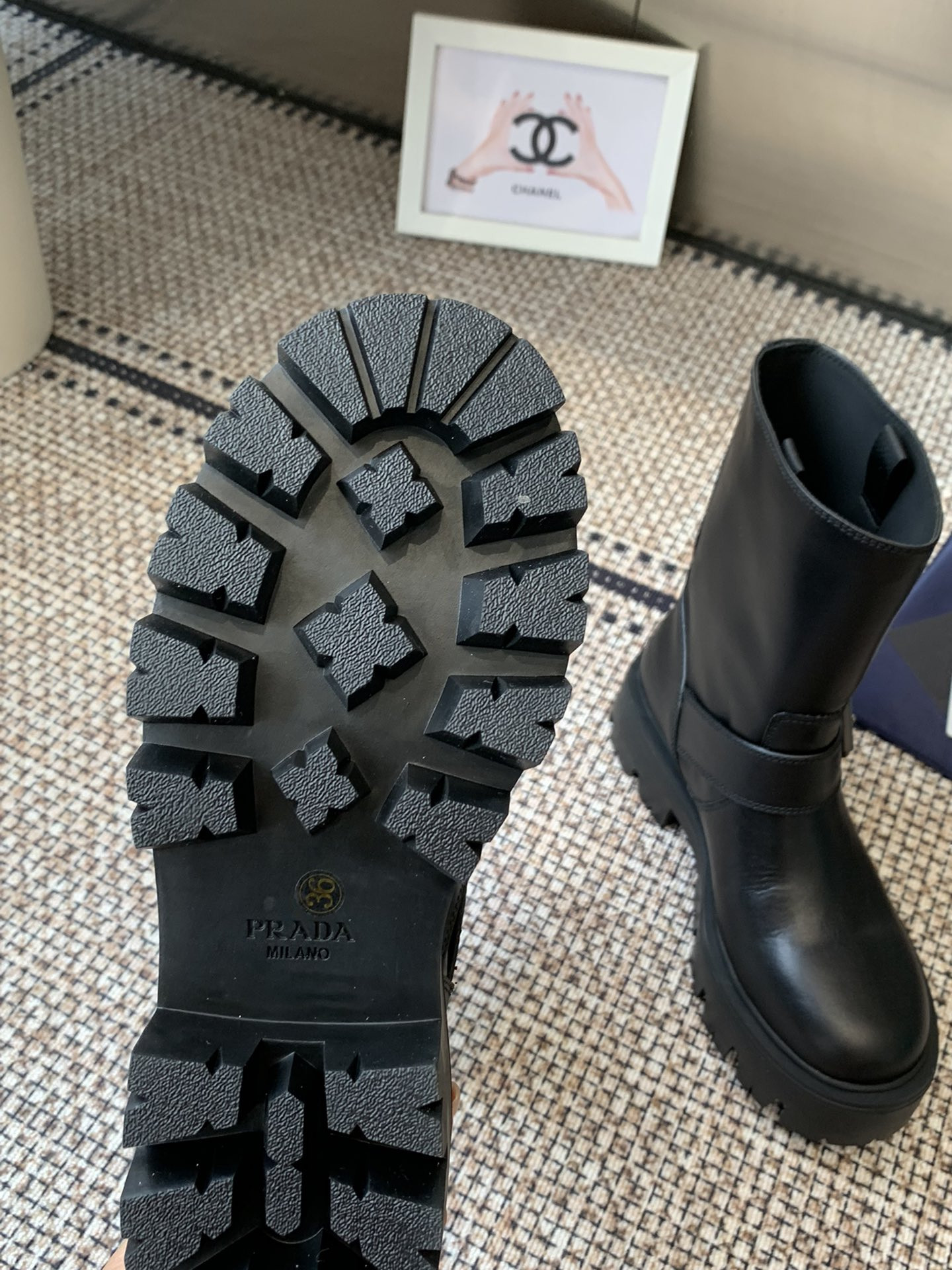 UA Prada Boot