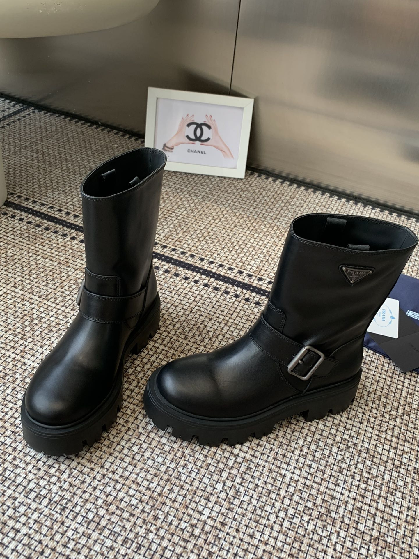 UA Prada Boot